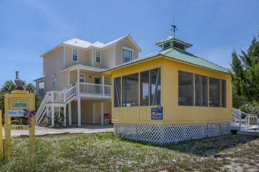 RV Spots on Cape San Blas