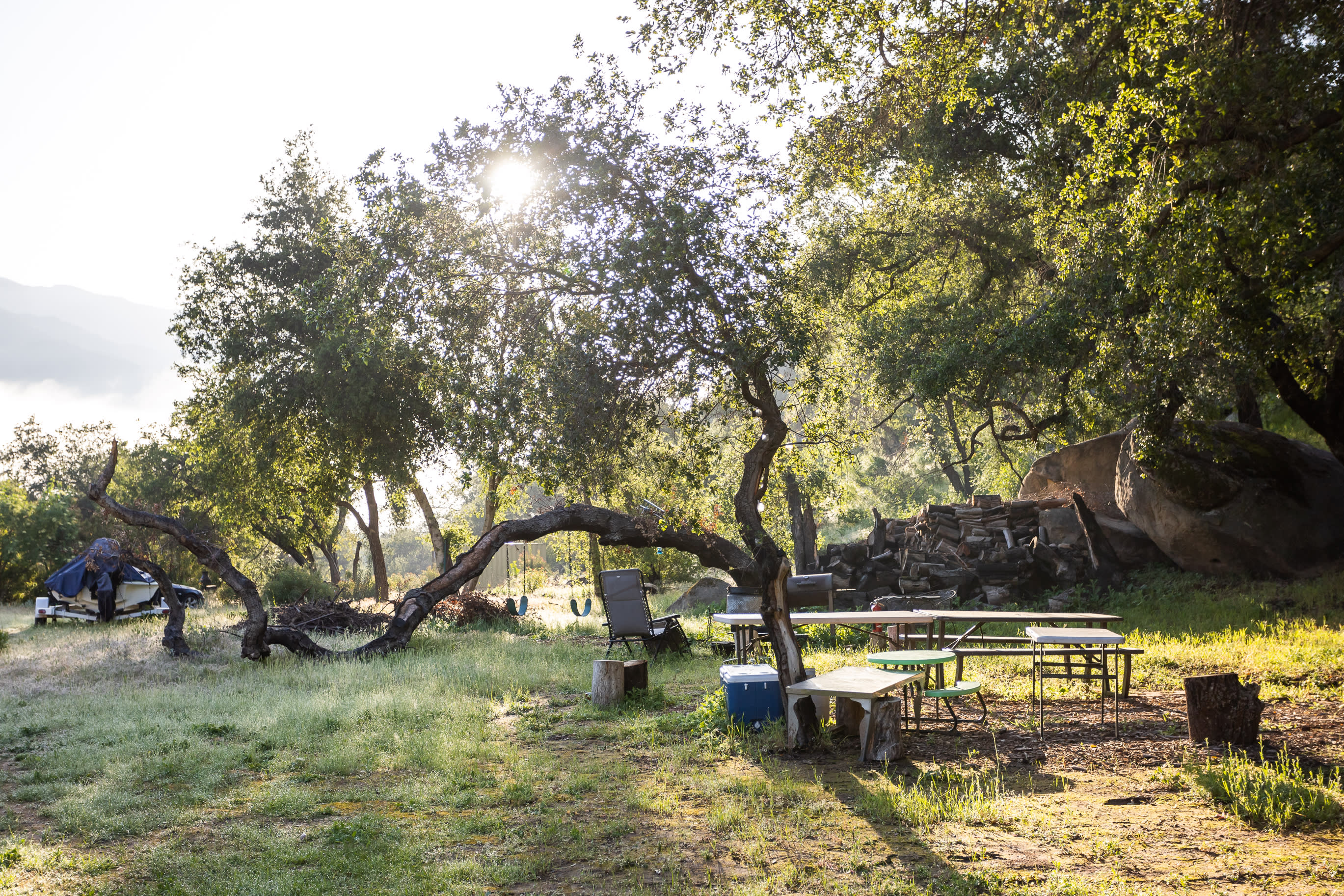 Rancho Los Encinos in Ojai CA