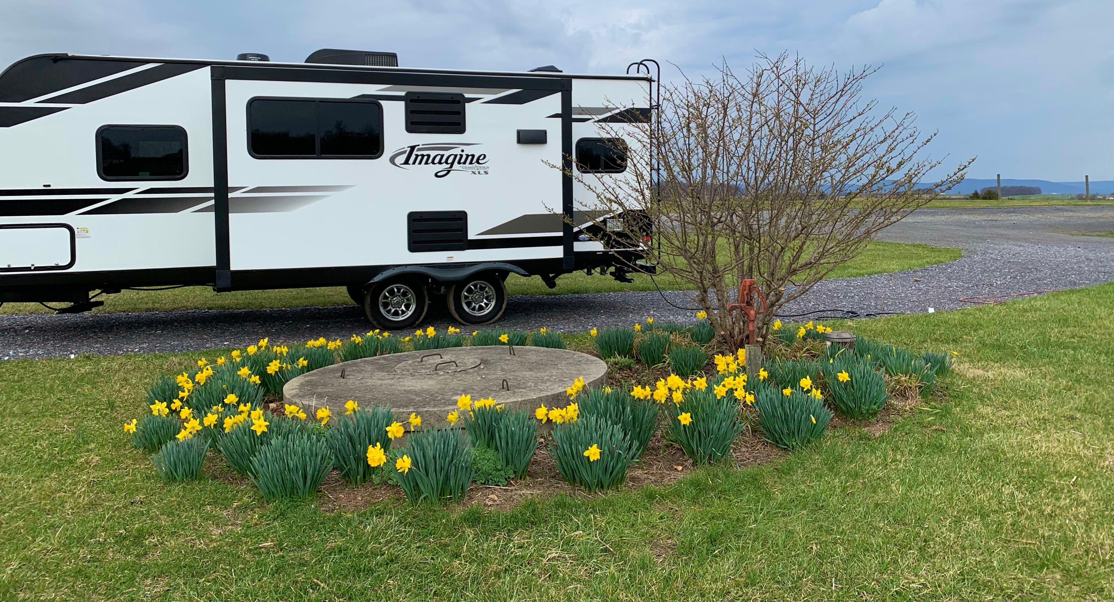 Springtime at the farm is a happy time!
