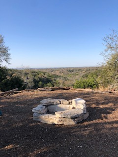 Campsite area