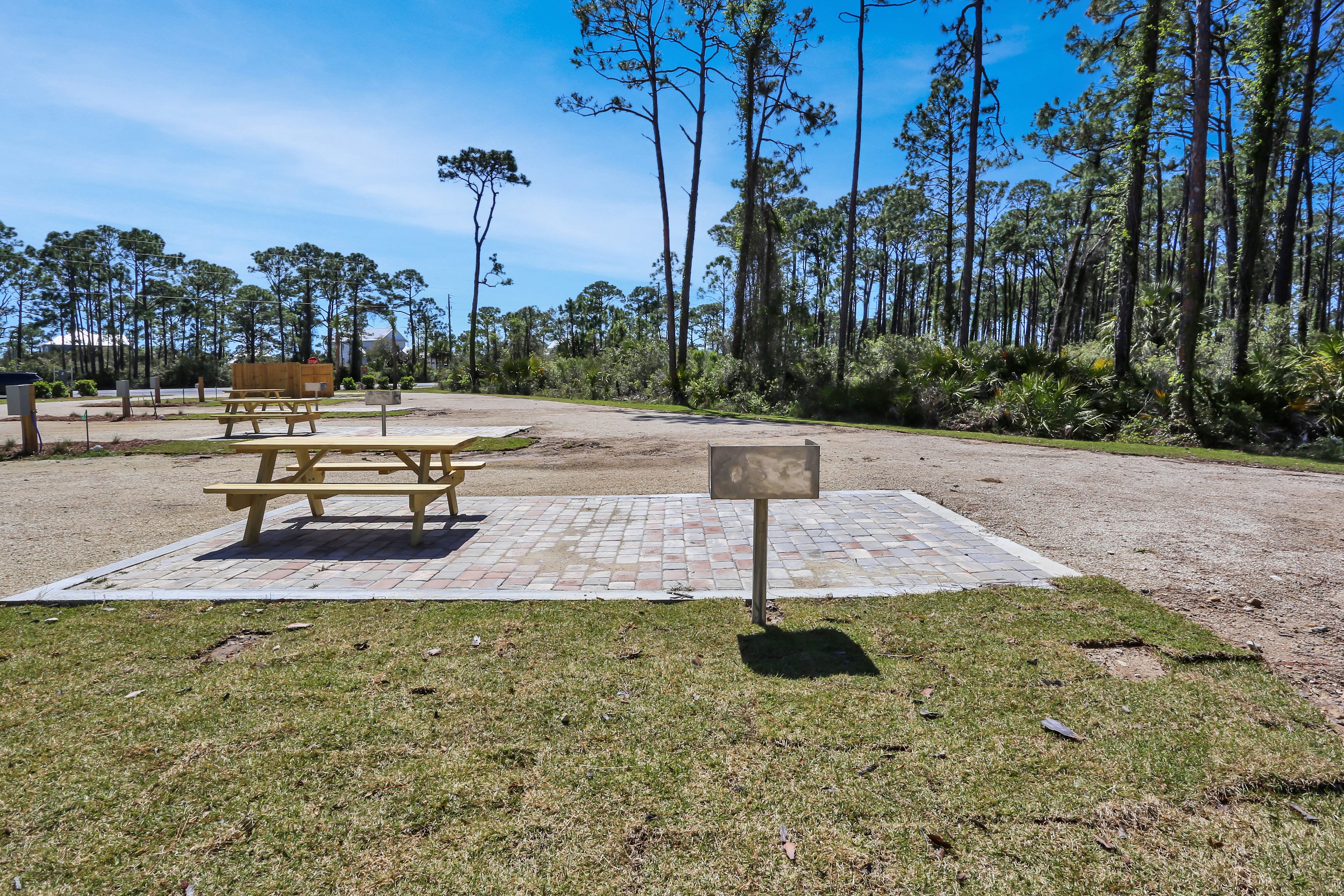 RV Spots in and around Cape San Blas