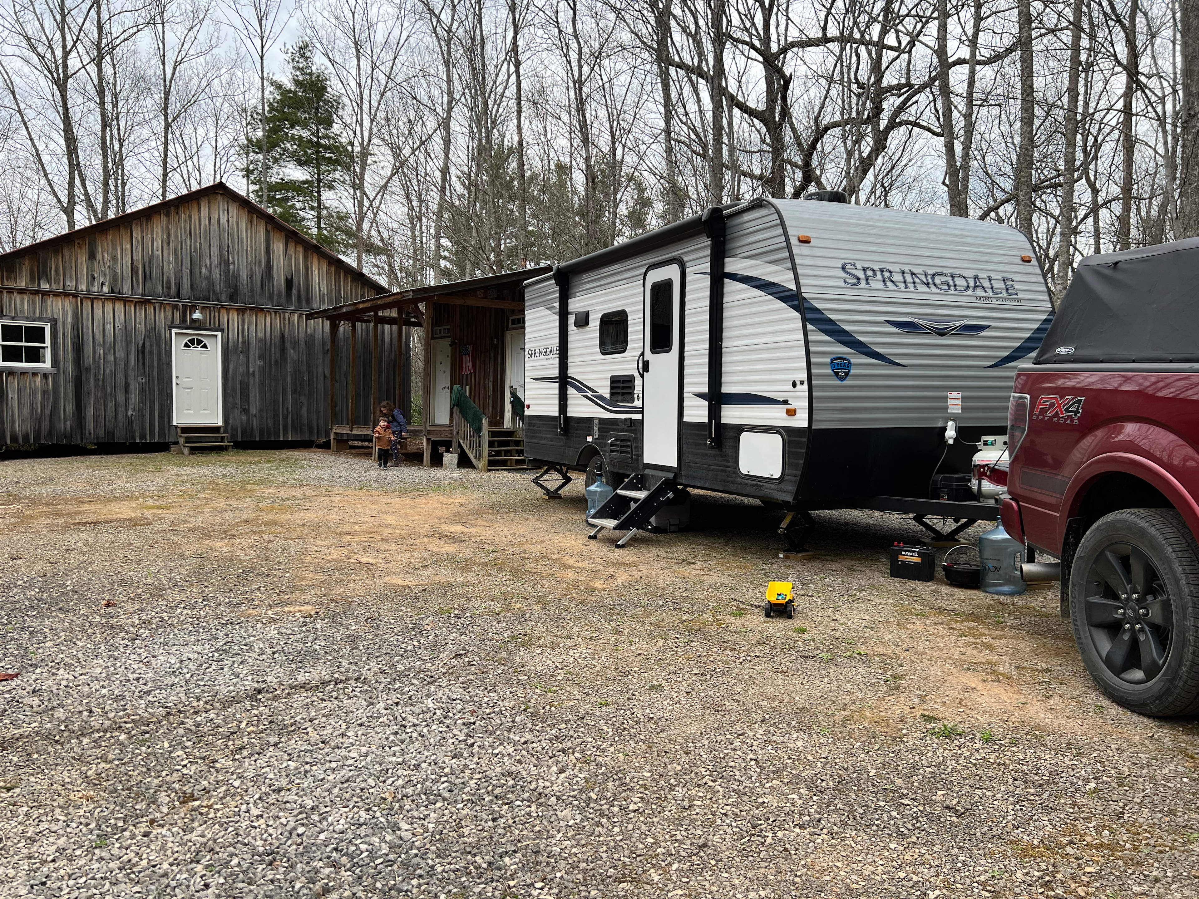 Mount Sterling Base Camp