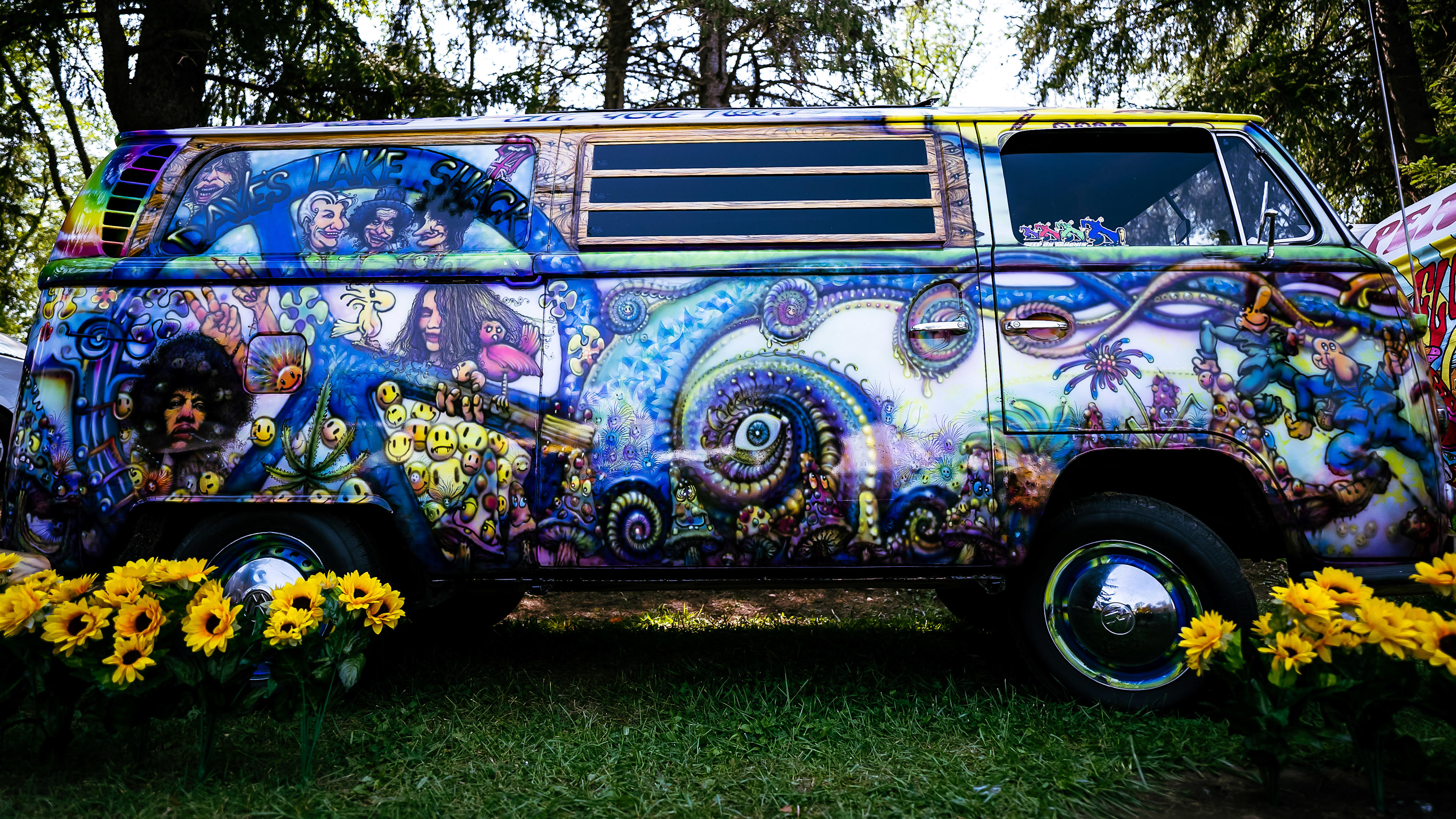 Hippie Magic at Buck Lake Ranch.