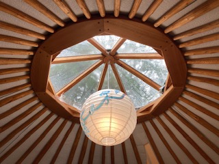 The Snowden Yurt