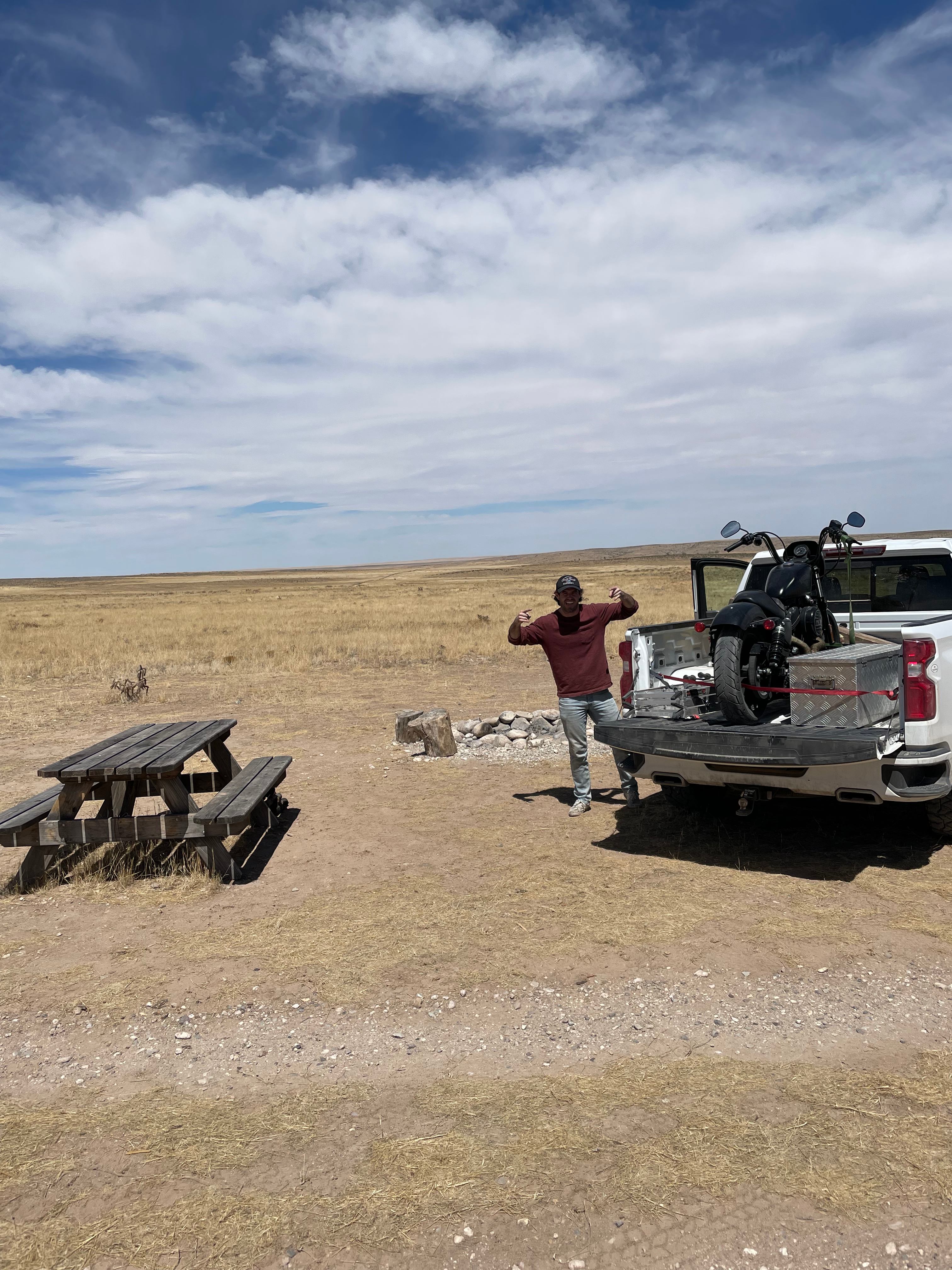 Dusty Rabbit Van Life