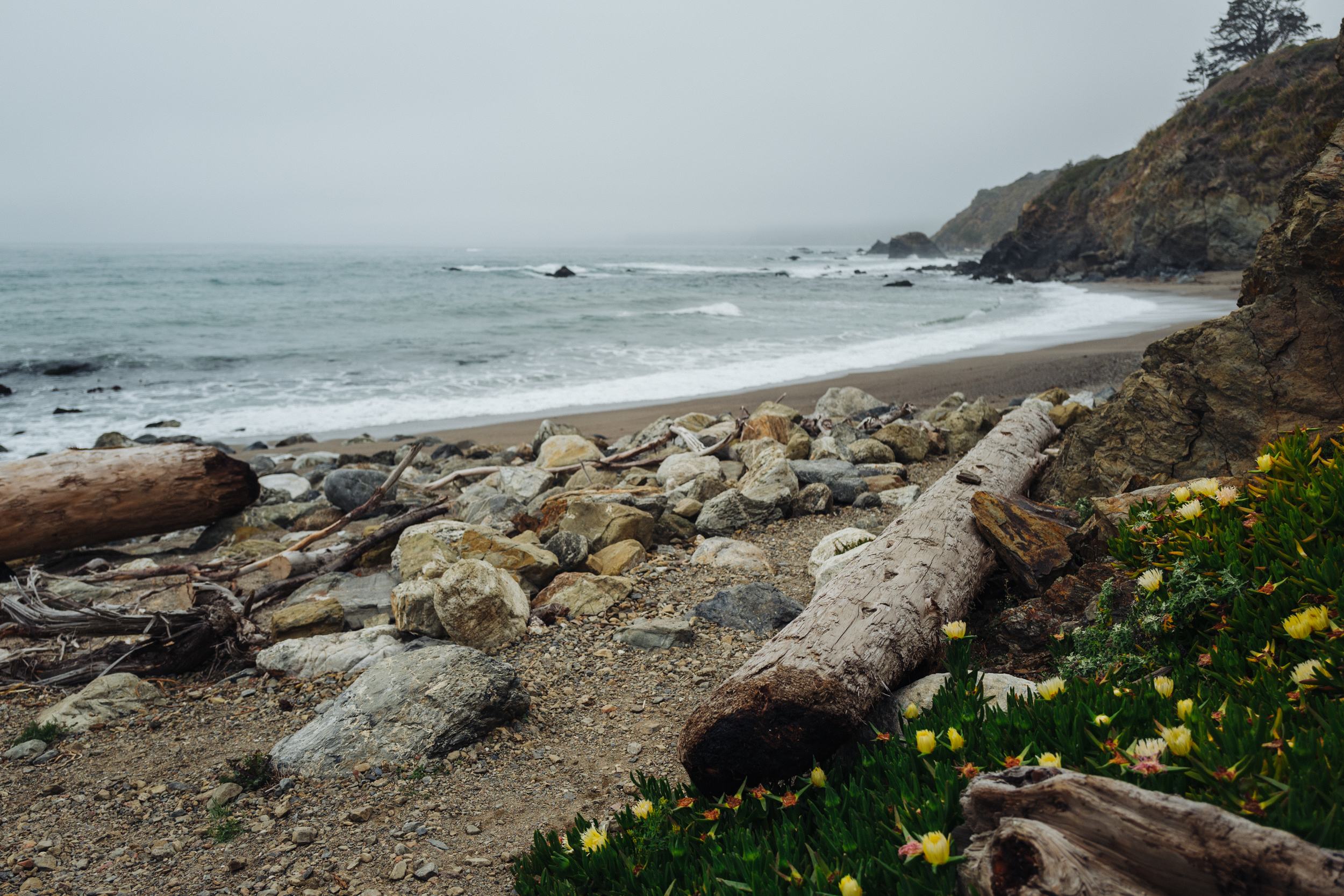 The beach is an incredibly short walk from the property. Under 5 minutes along the creek!