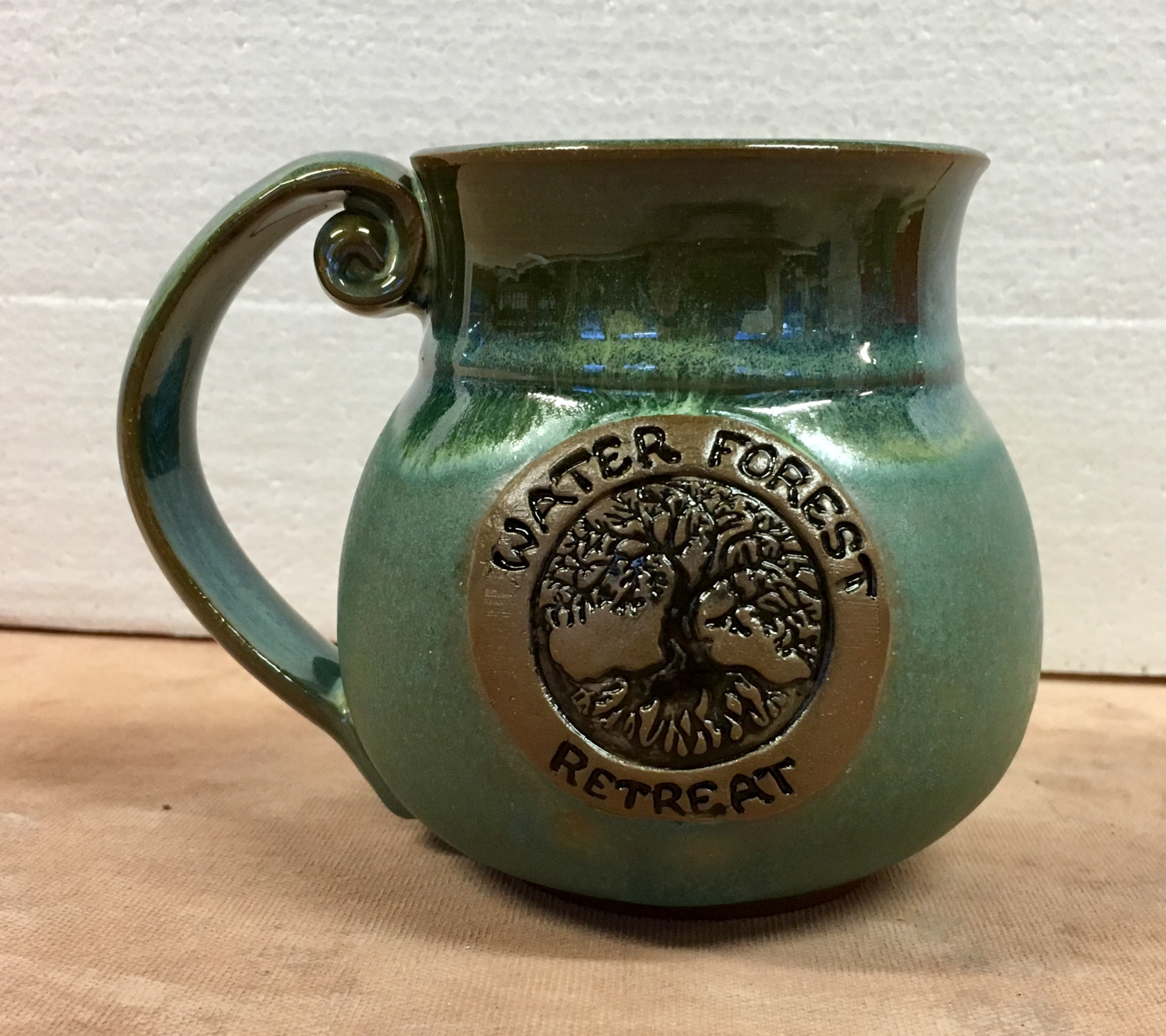 Water Forest Retreat