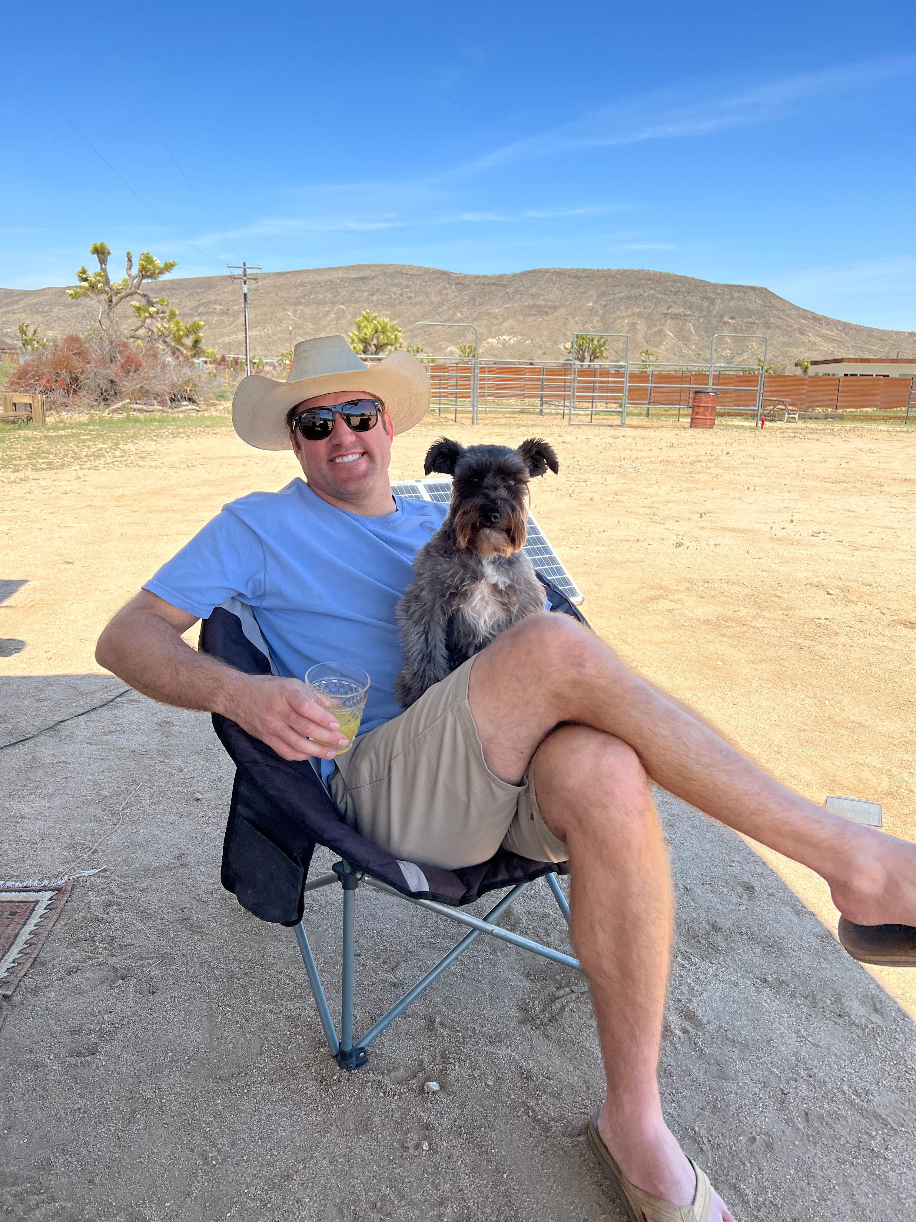 Pioneertown Corrals Camping