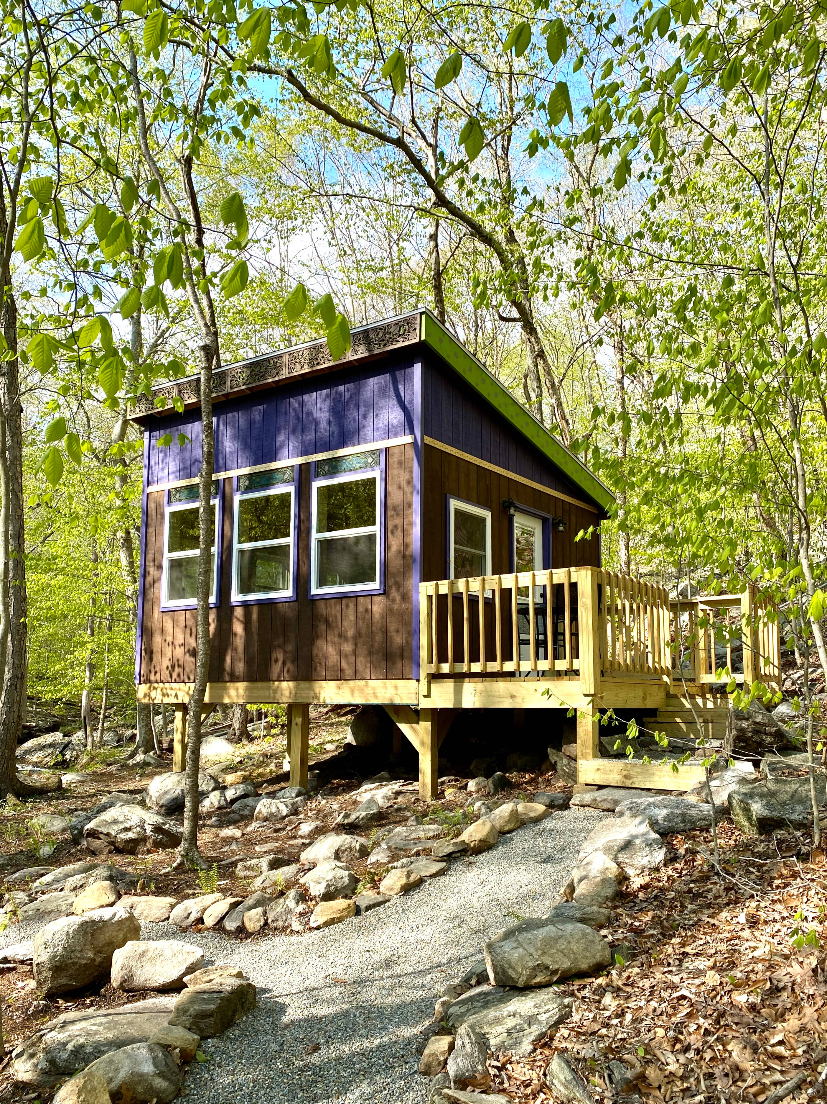 Water Forest Retreat