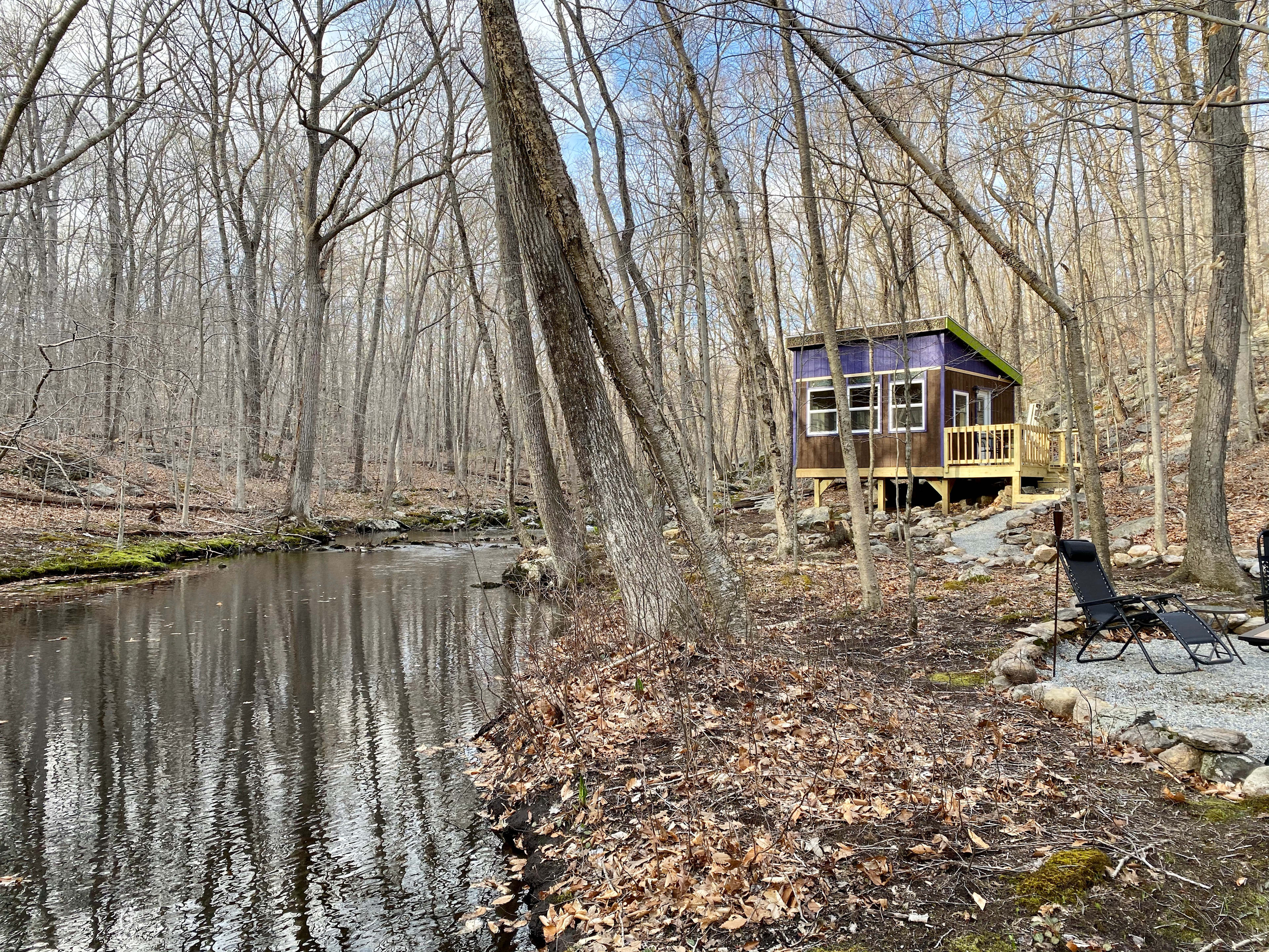 Water Forest Retreat