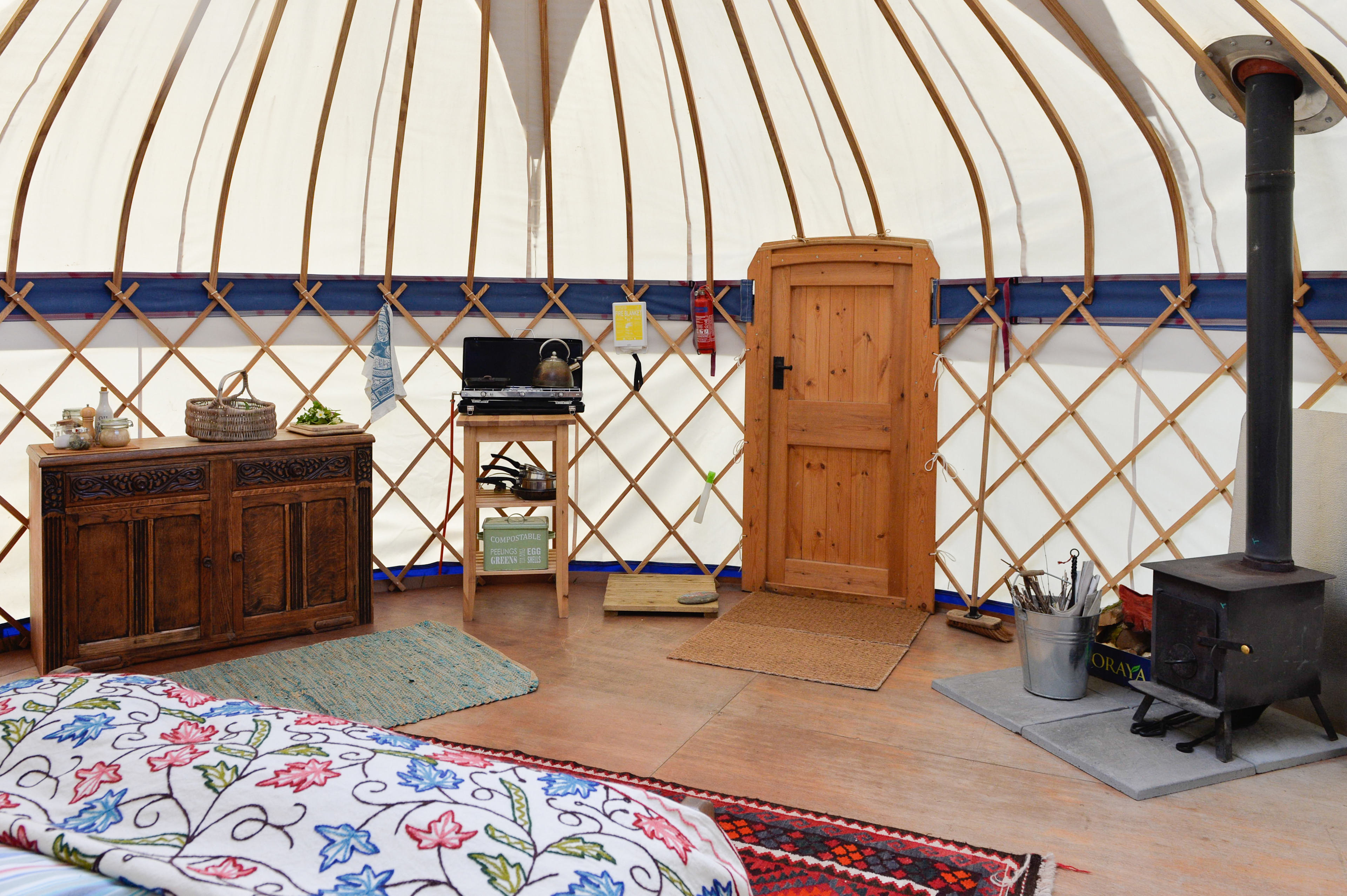 Tregonna stove and cooking