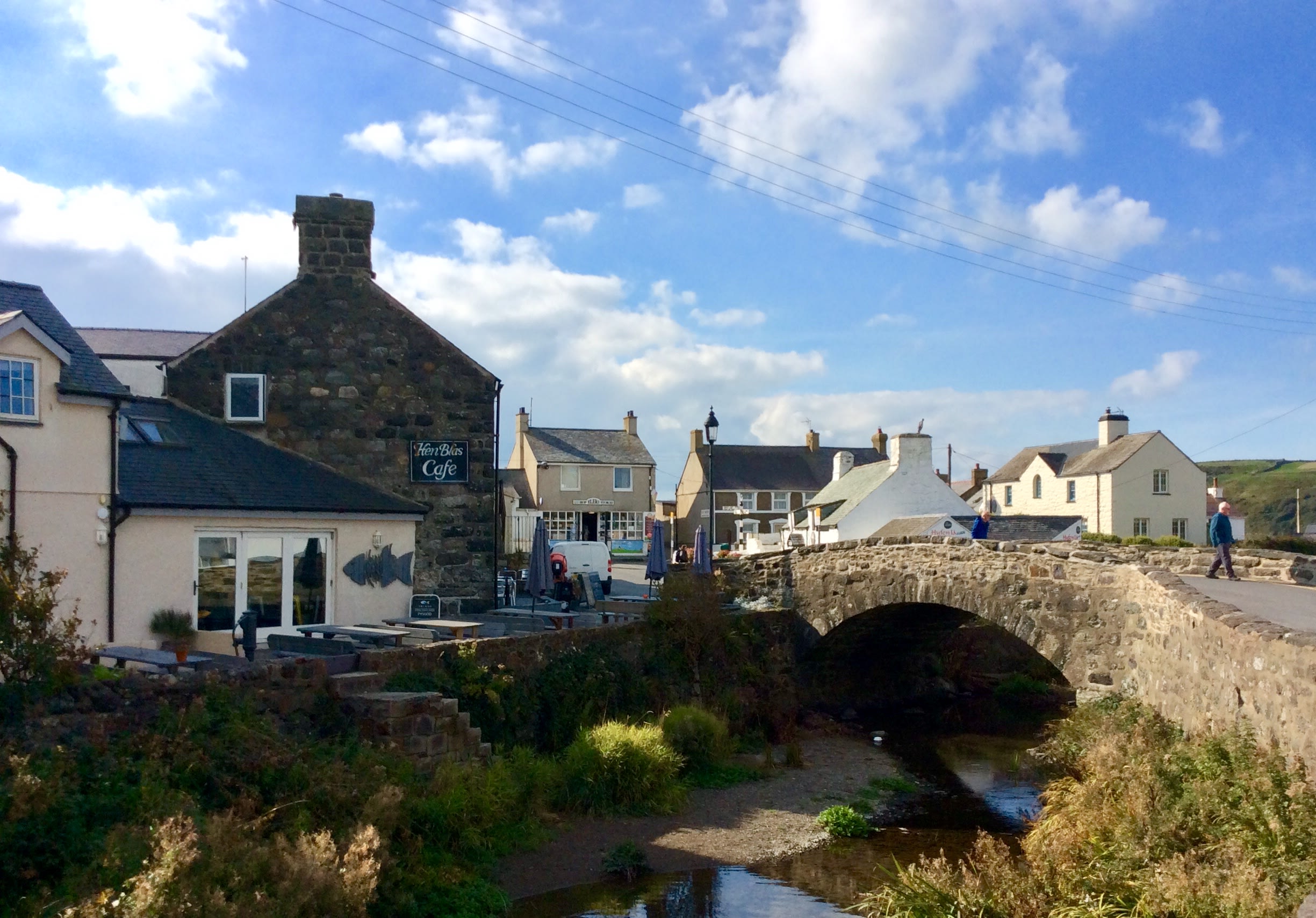 Aberdaron village