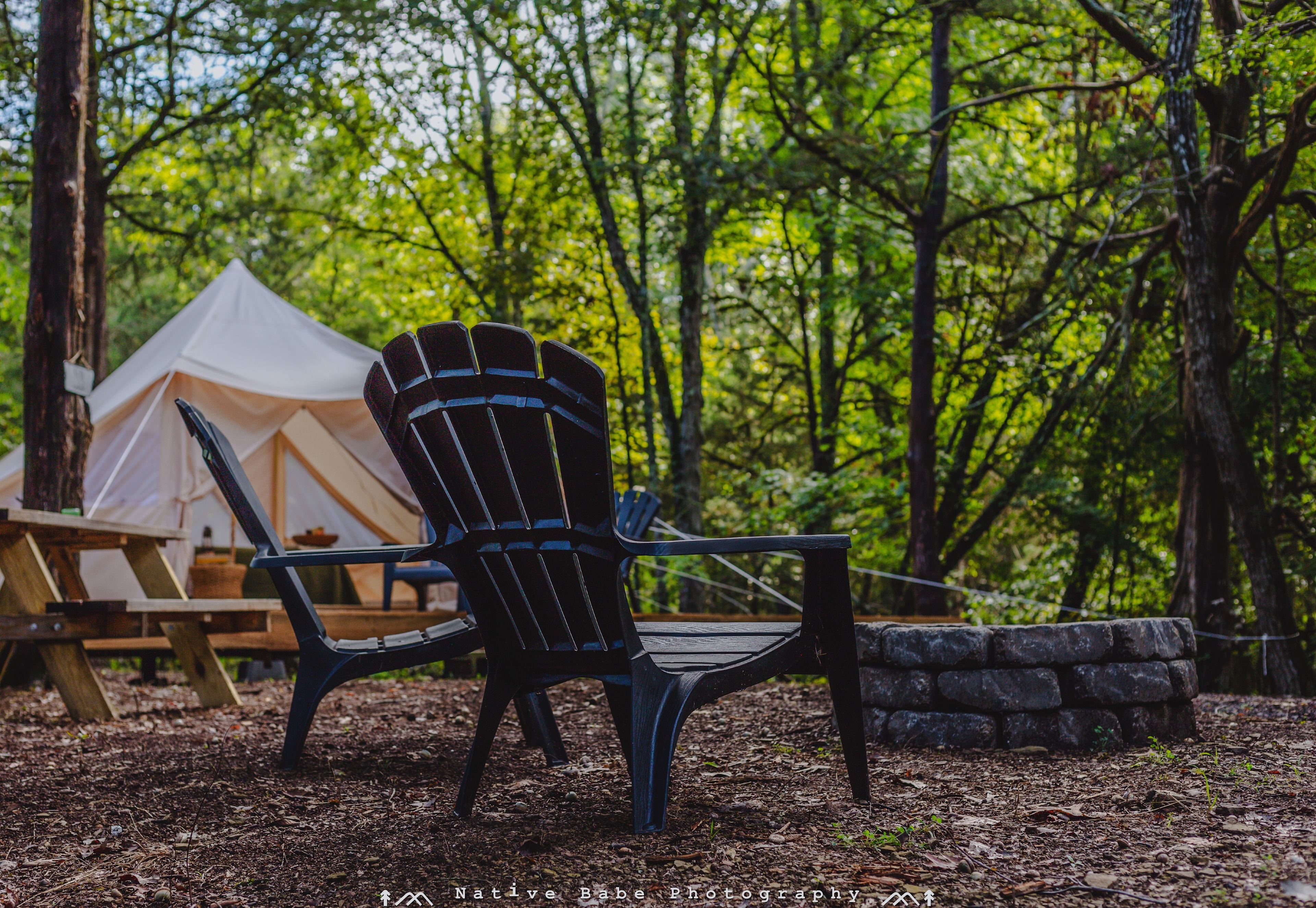 GlampVentures | river + hike +kayak