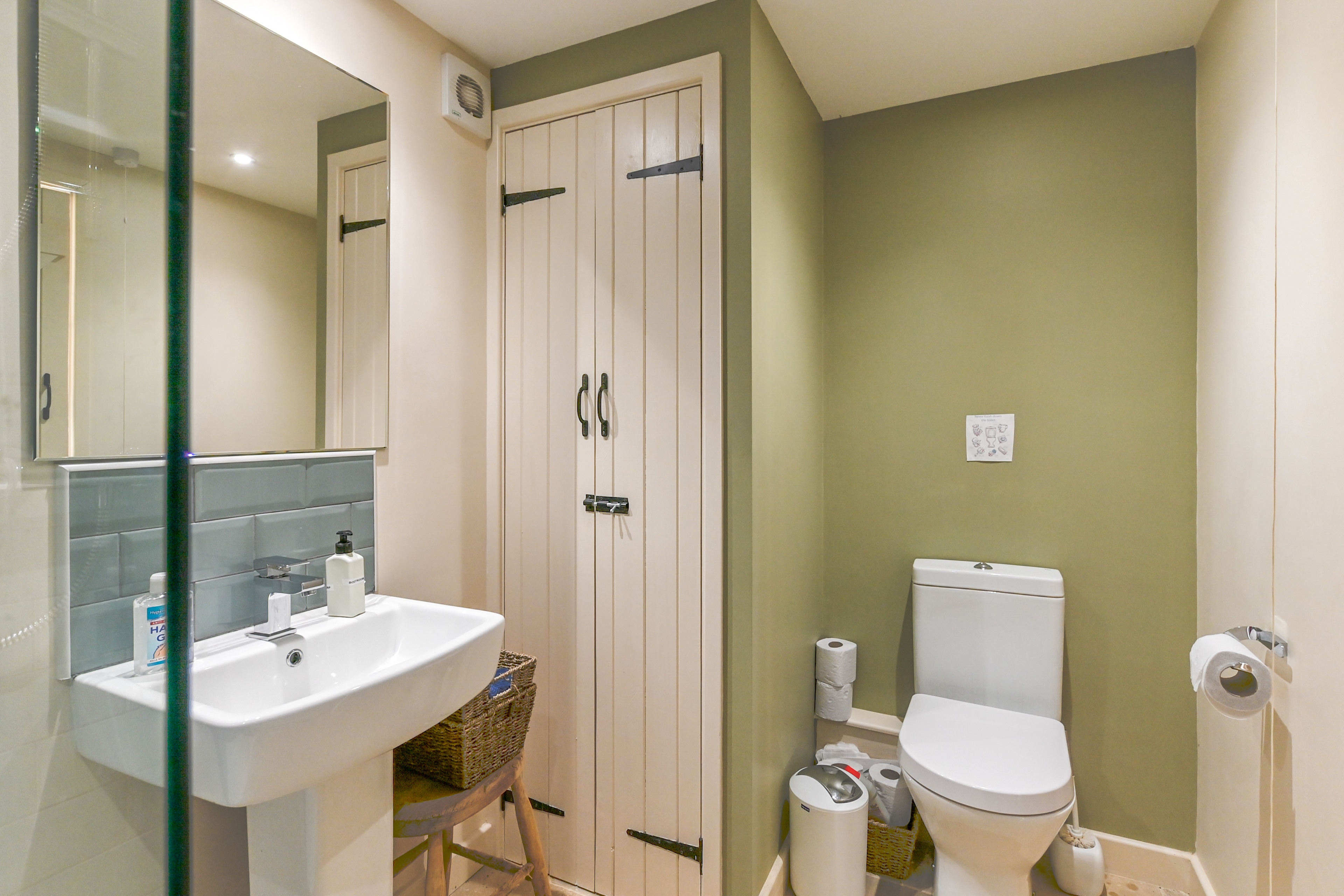 Glamping, wild swimming, tennis