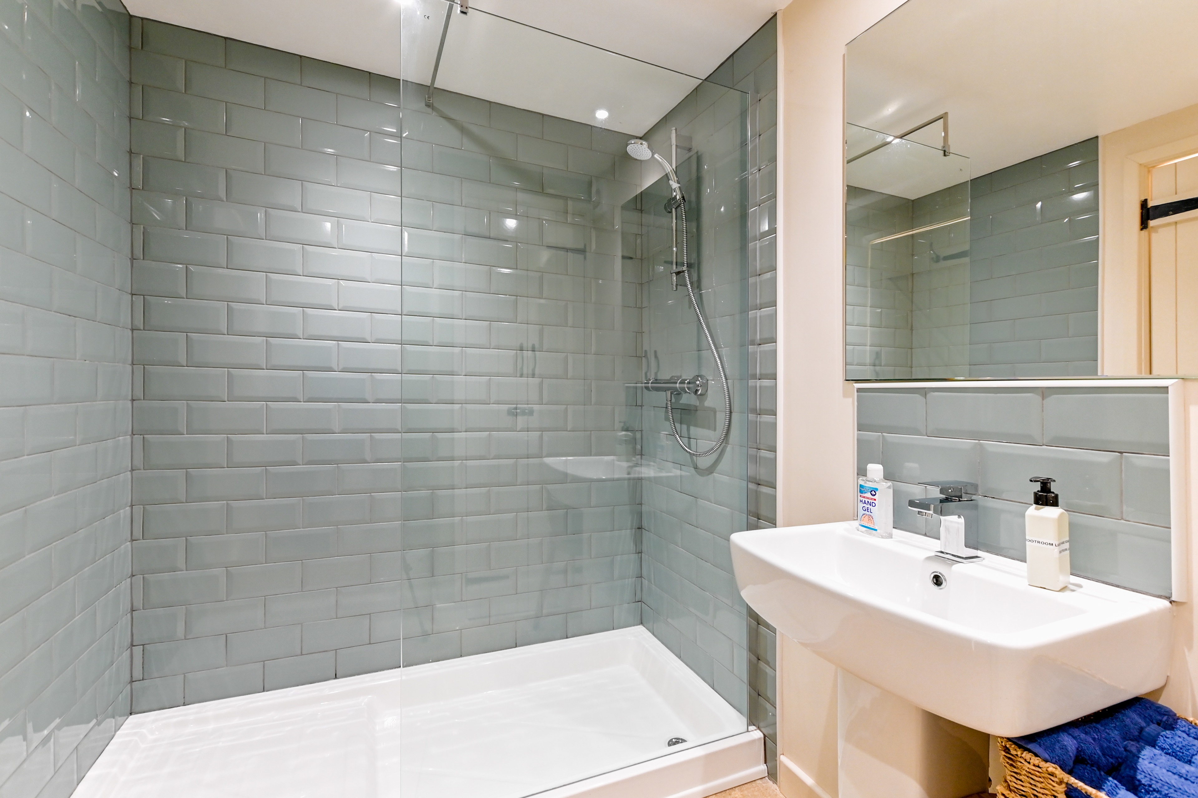 Glamping, wild swimming, tennis