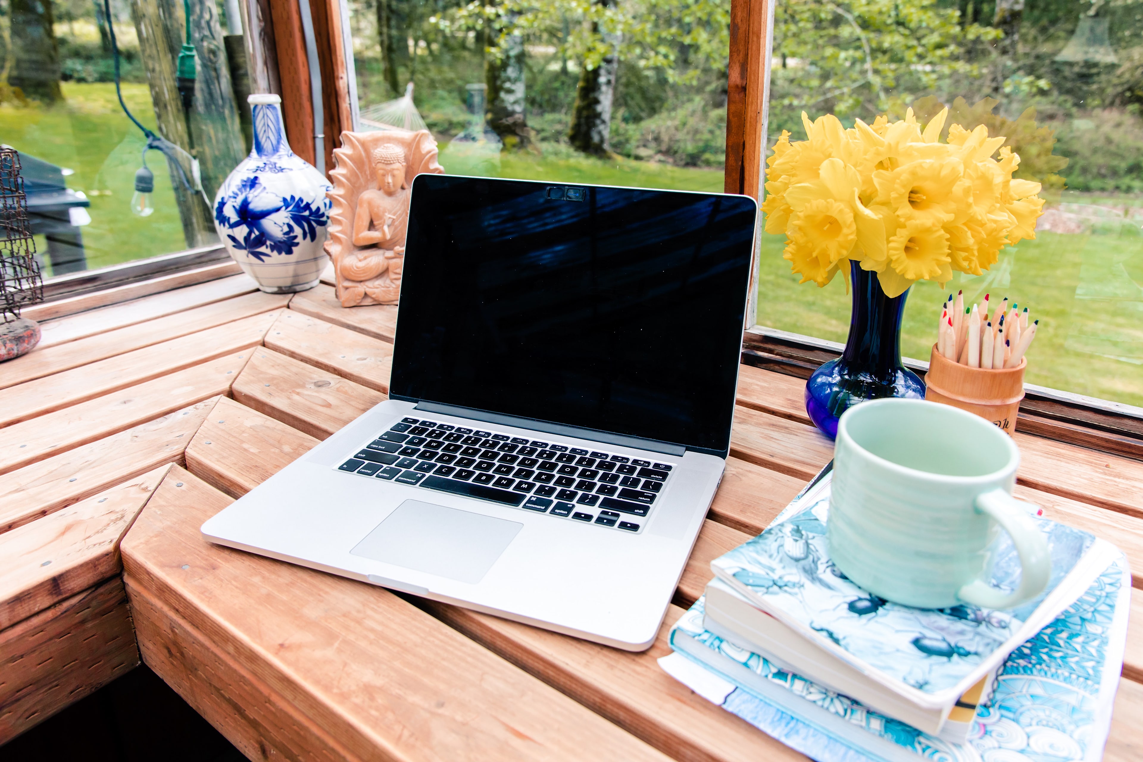 Limited high speed wifi is available for working remotely. 