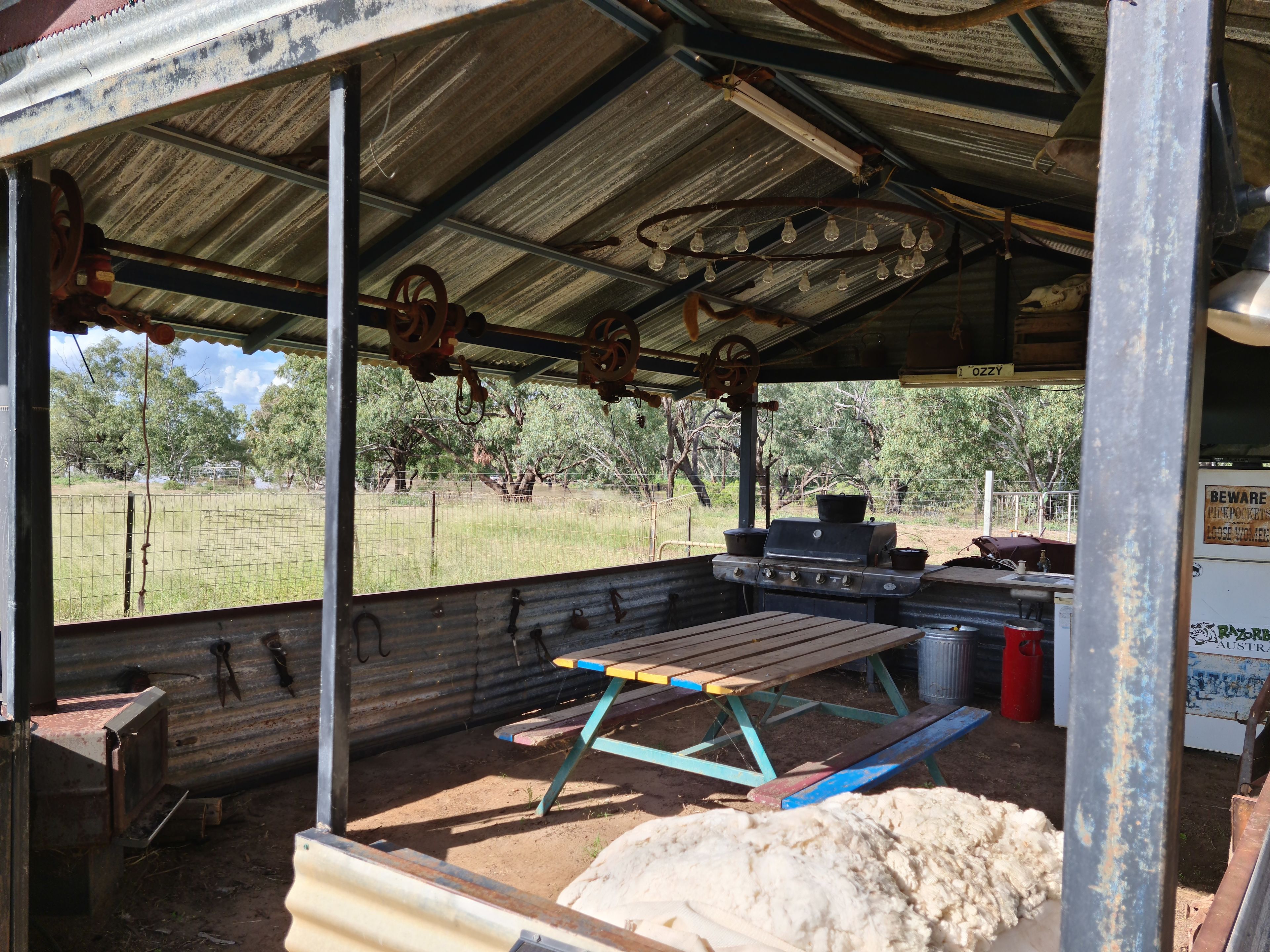 Warumbul Balonne River Camp