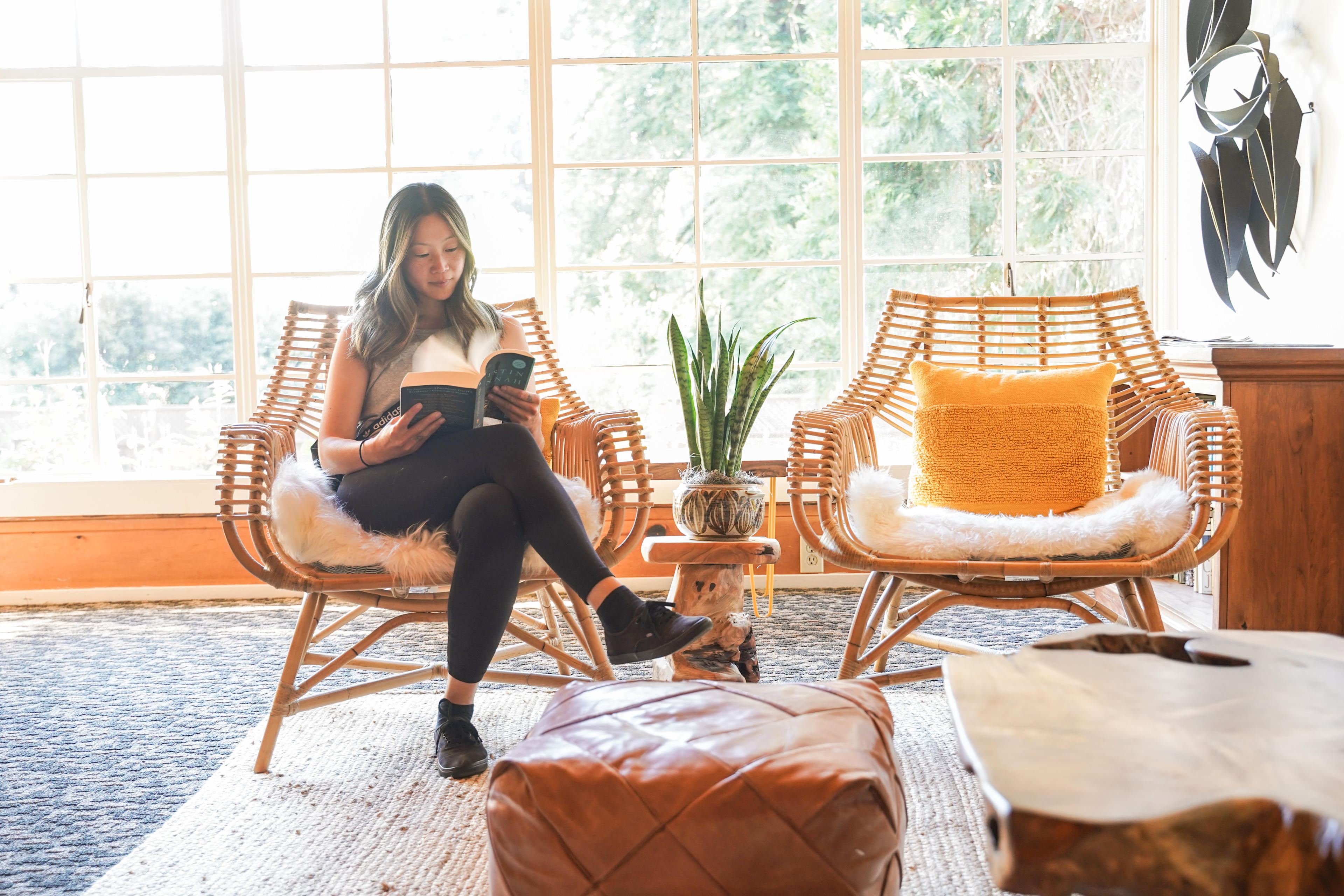 Reading nook vibes