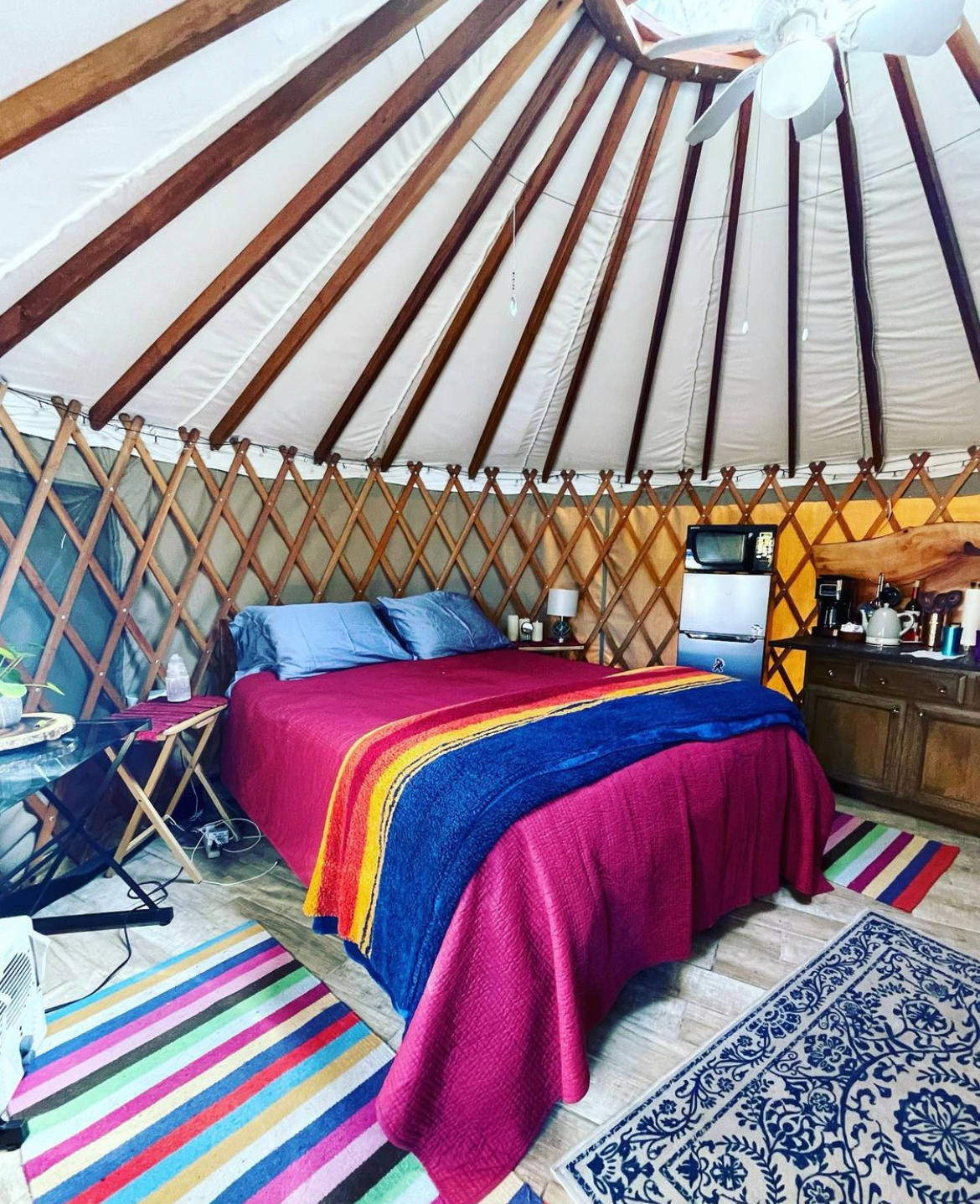 PNW Lakeside Yurt