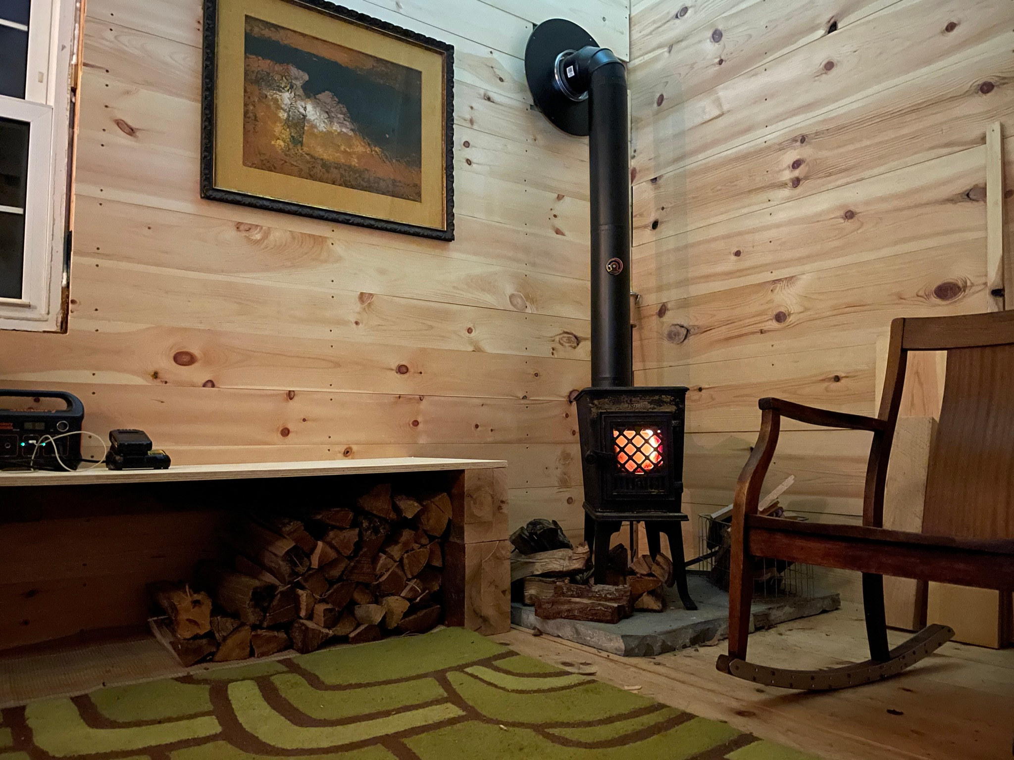 Wilbur Mountain Cabin, Bethel Maine