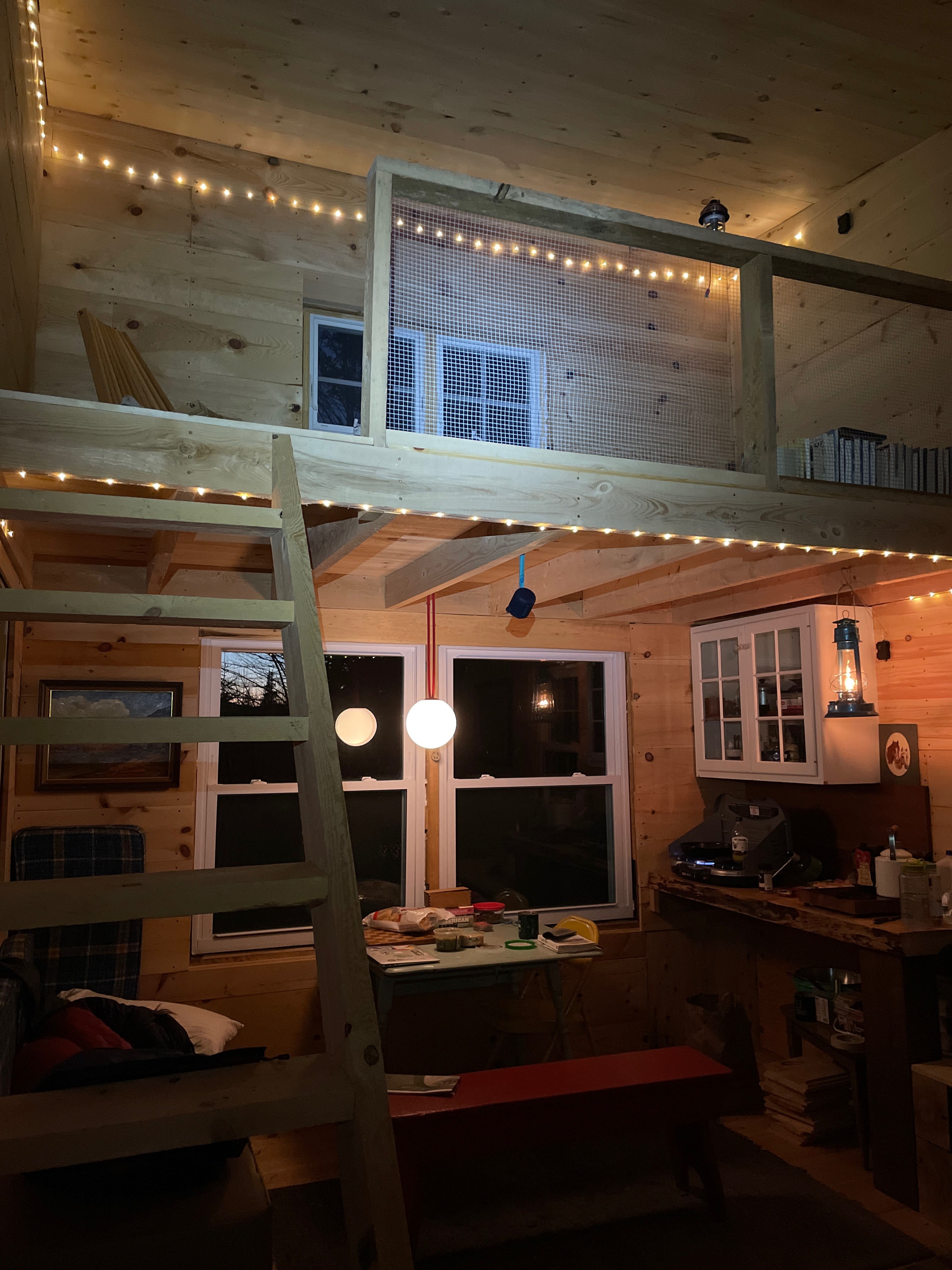 Wilbur Mountain Cabin, Bethel Maine