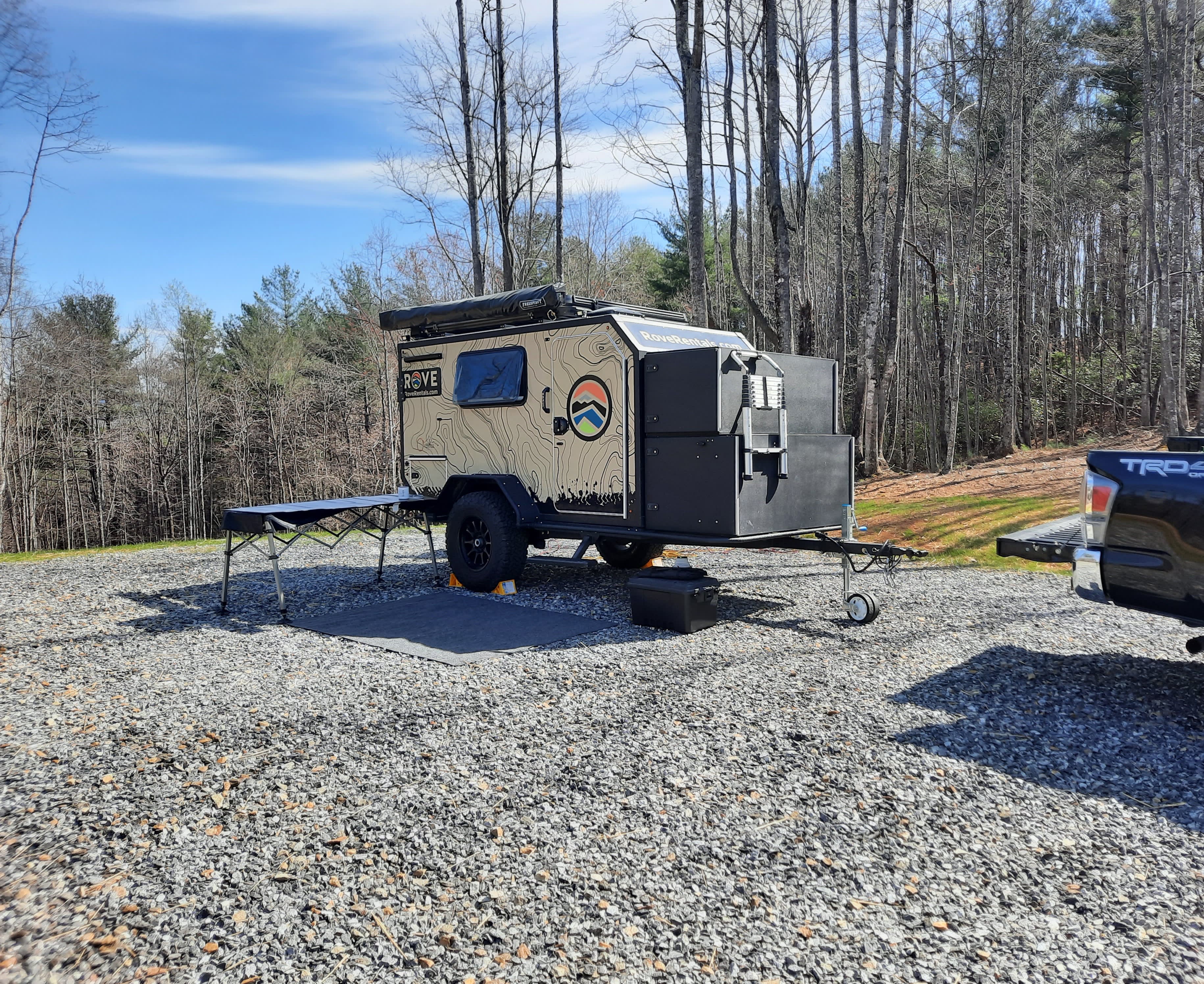 Mountain RV Pads Full Hookup