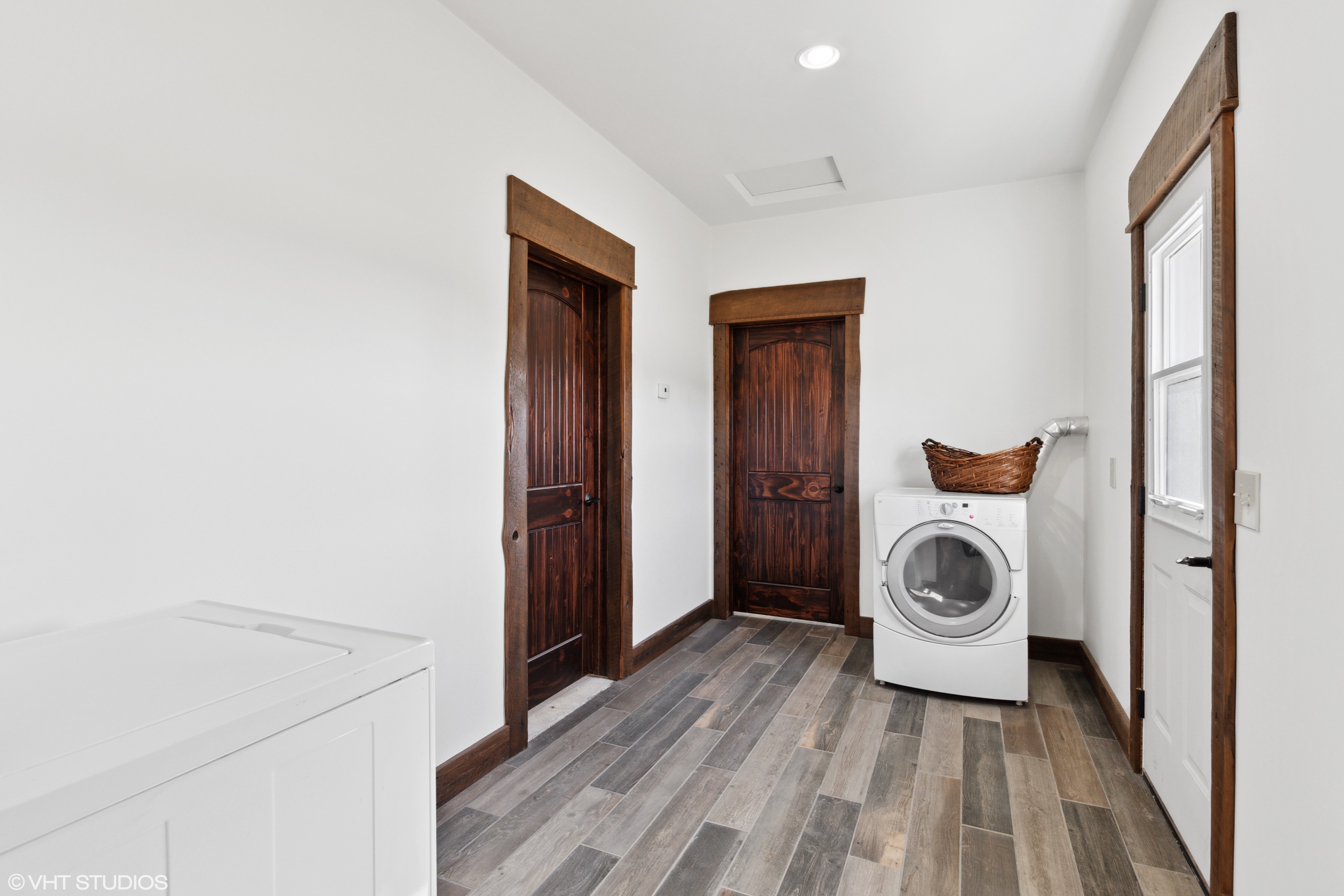 Washer and dryer exclusively for RV sites 