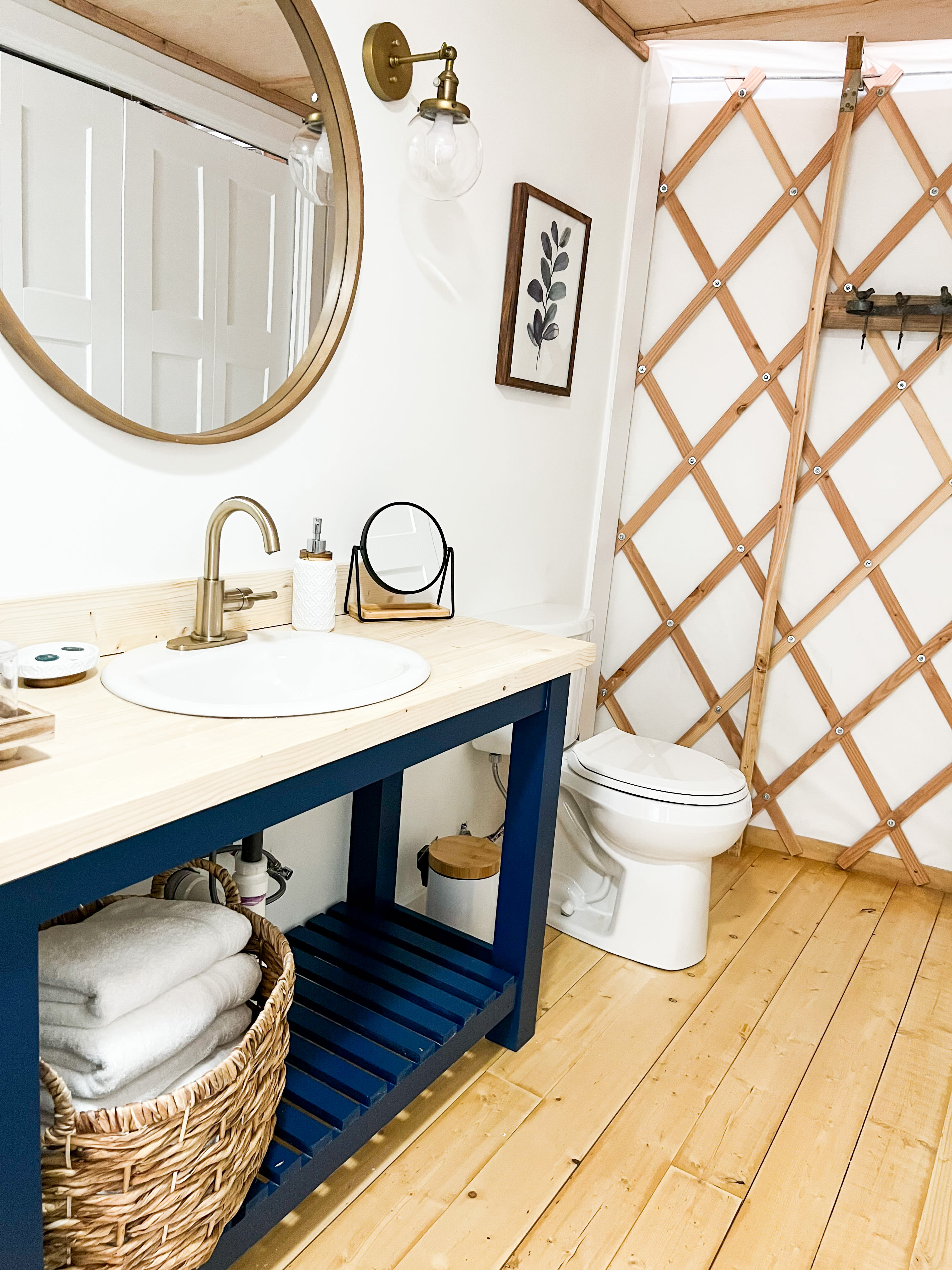 Fresh clean towels provided.