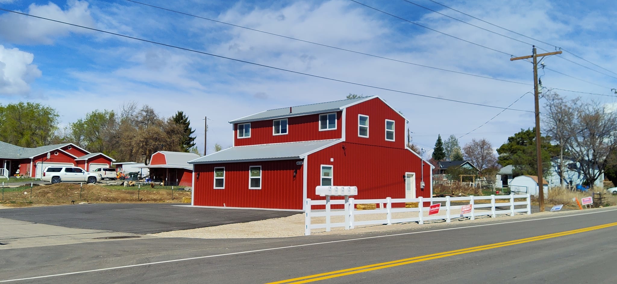 Rex & Cate's Hobby Farm