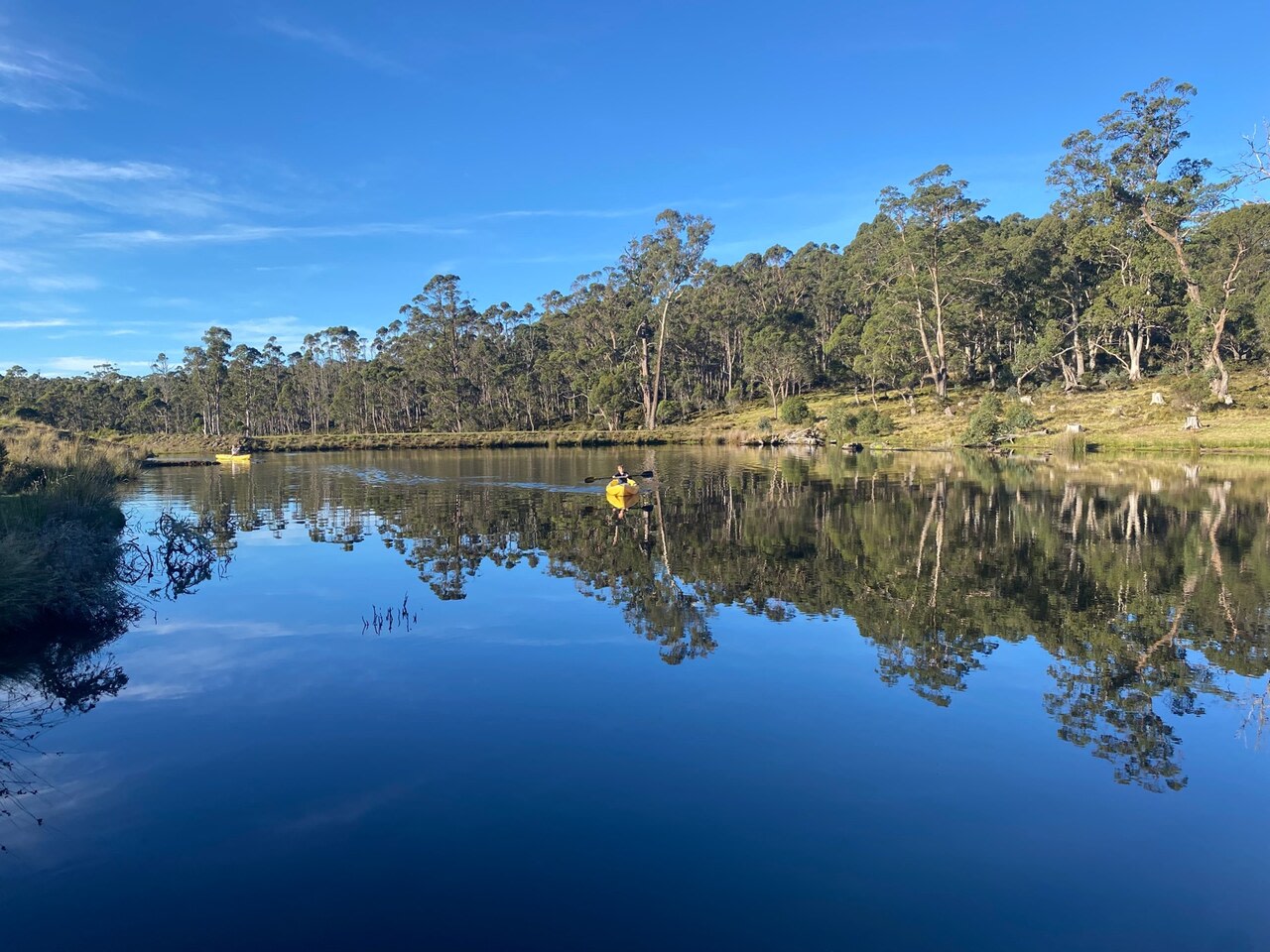 Cradle Mountain Fishery and Camping