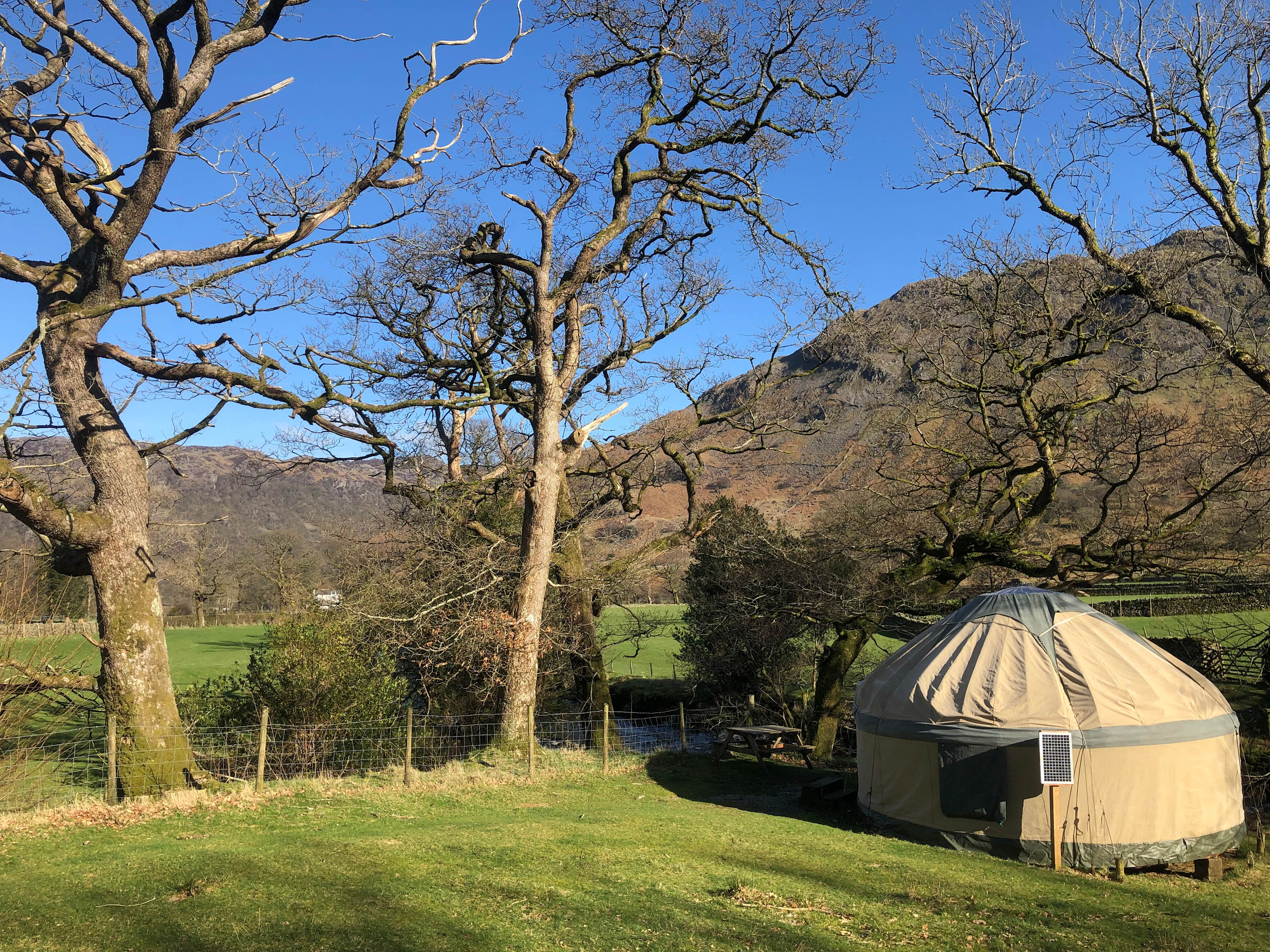 Inside Out Yurts