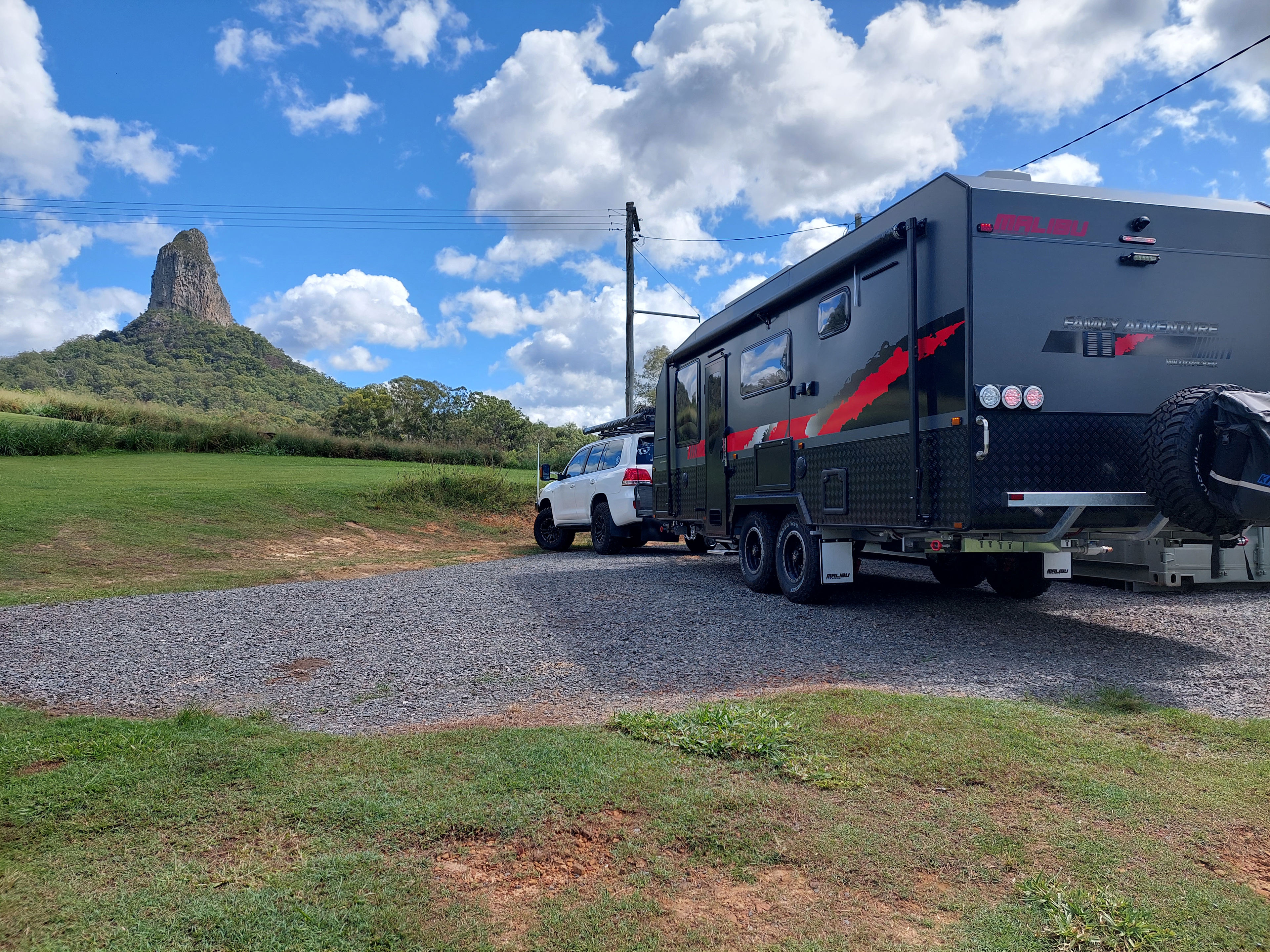 View and van placement
