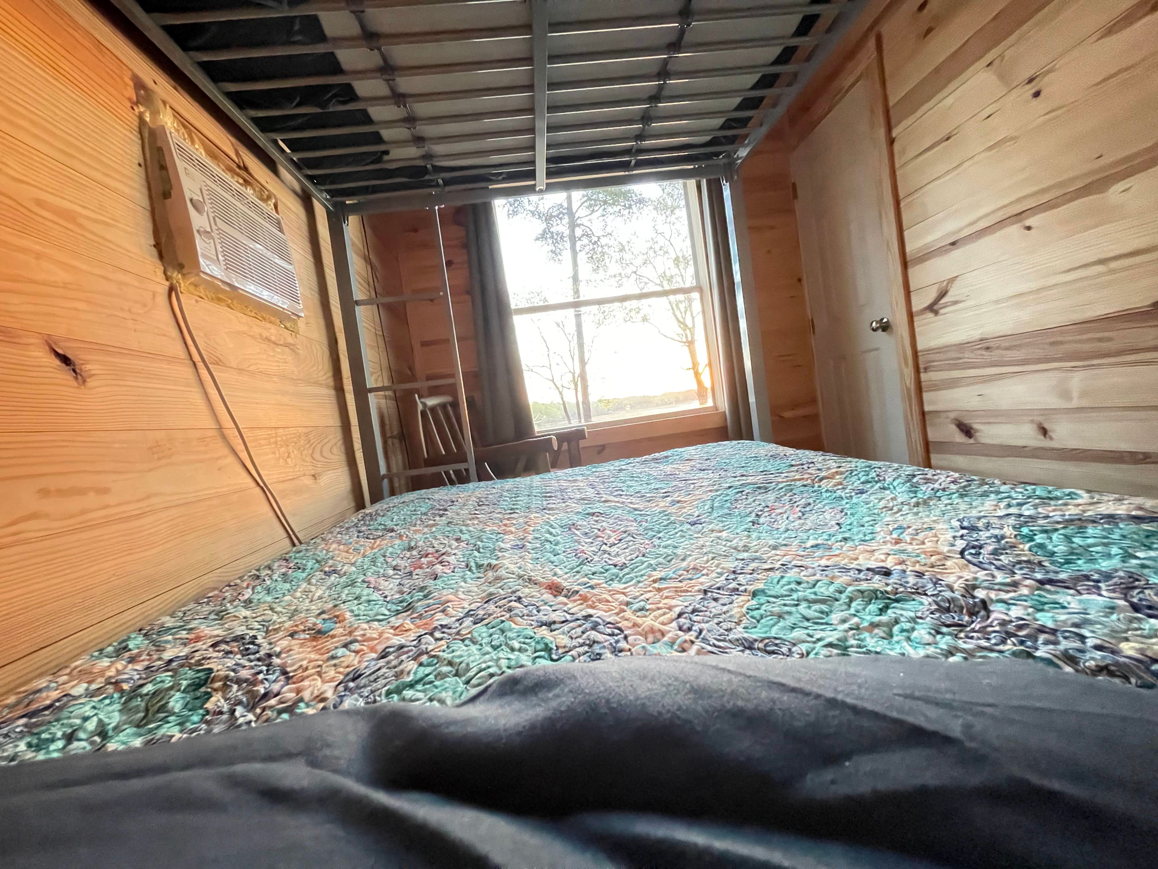 Cabins directly on the Lake