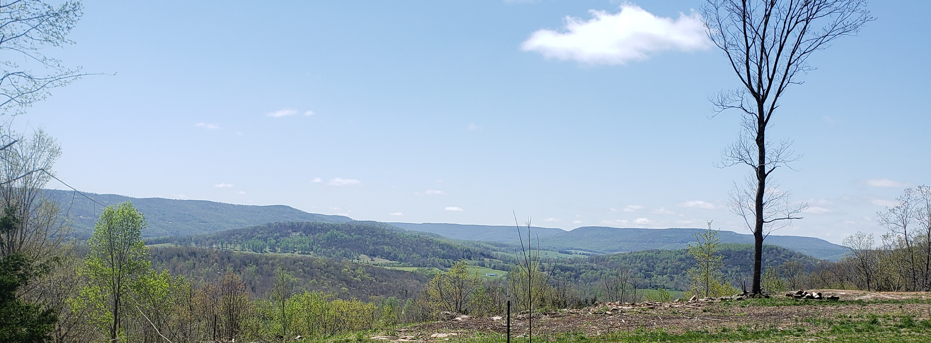 MountainView Trailside Camp Spot