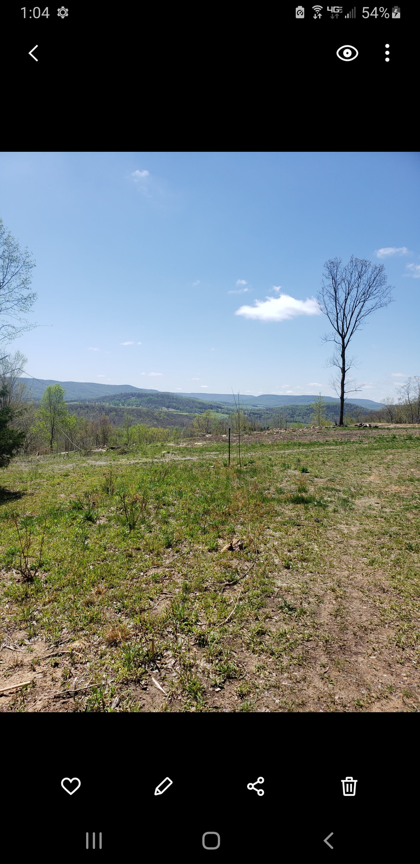 MountainView Rock island  Campsite