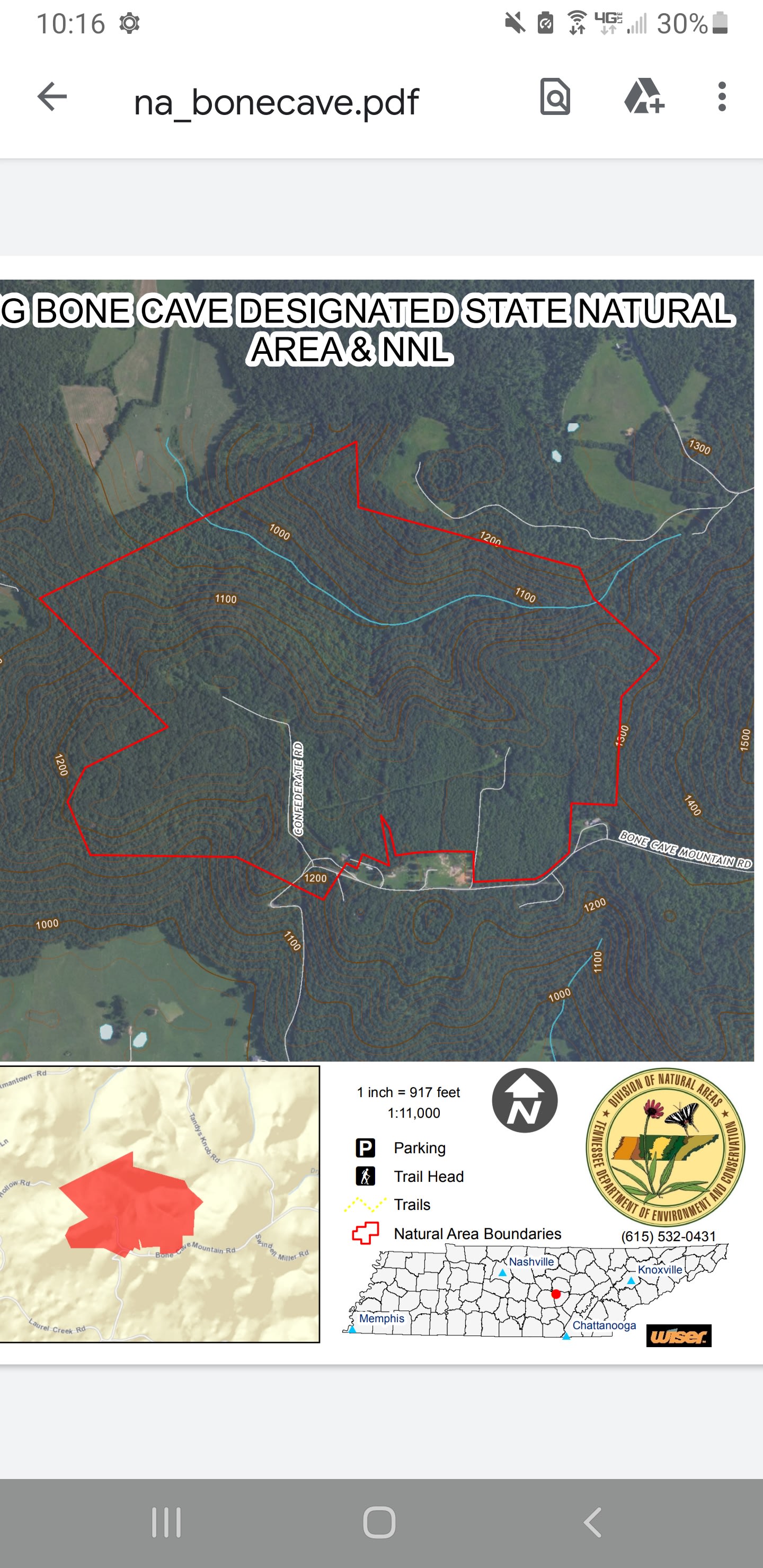 This is the natural area and across the road is Little Rock Island campground