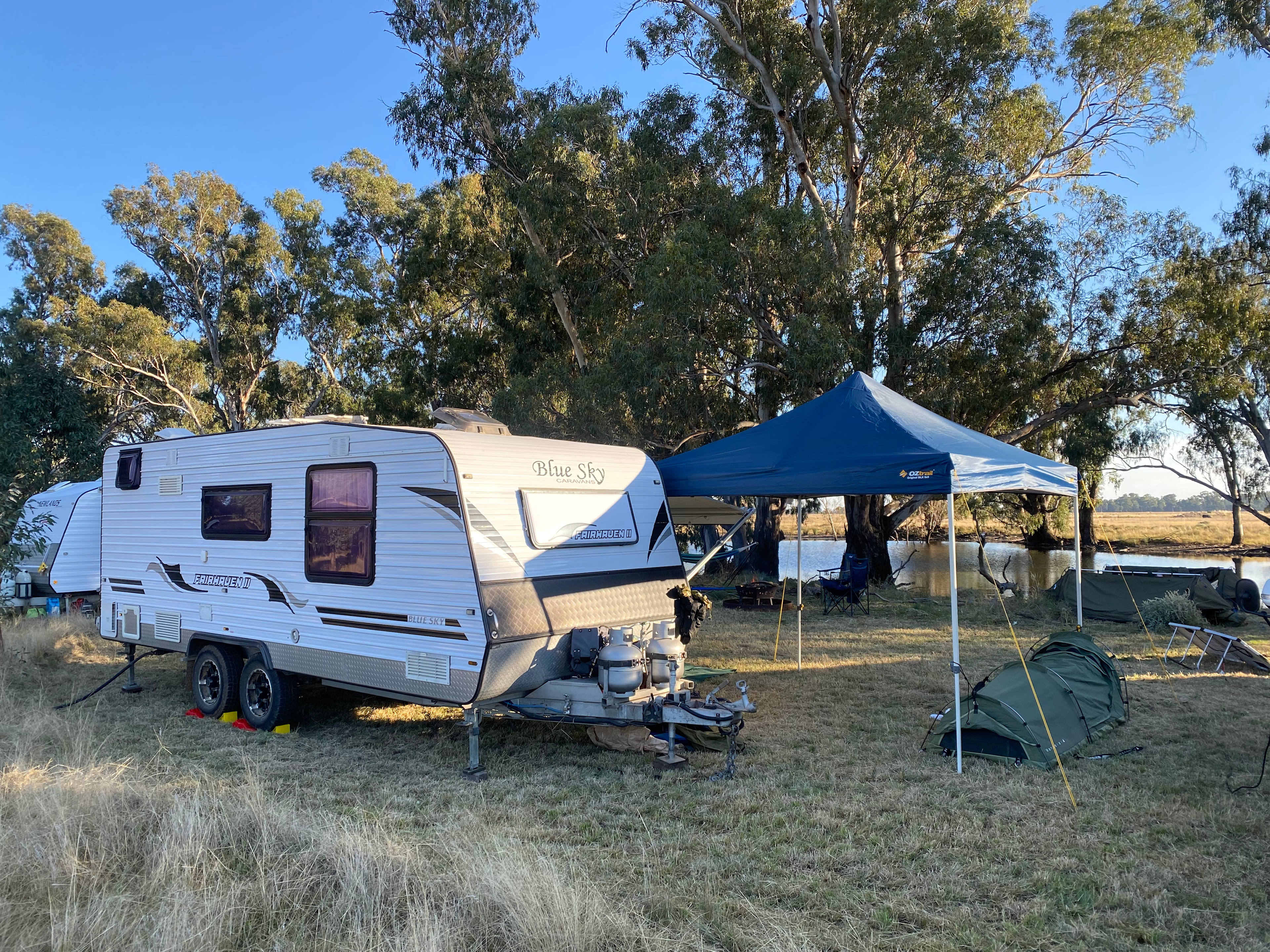 Ben Hall Creek Hip Camp