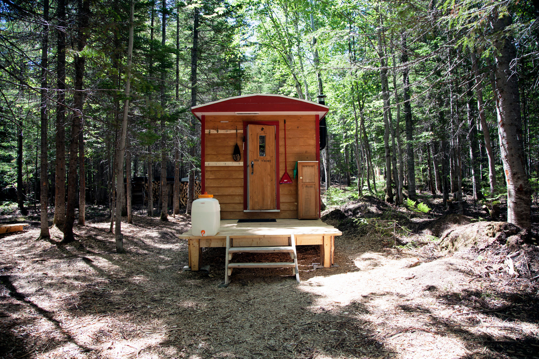 Lovely Tiny House in the Forest