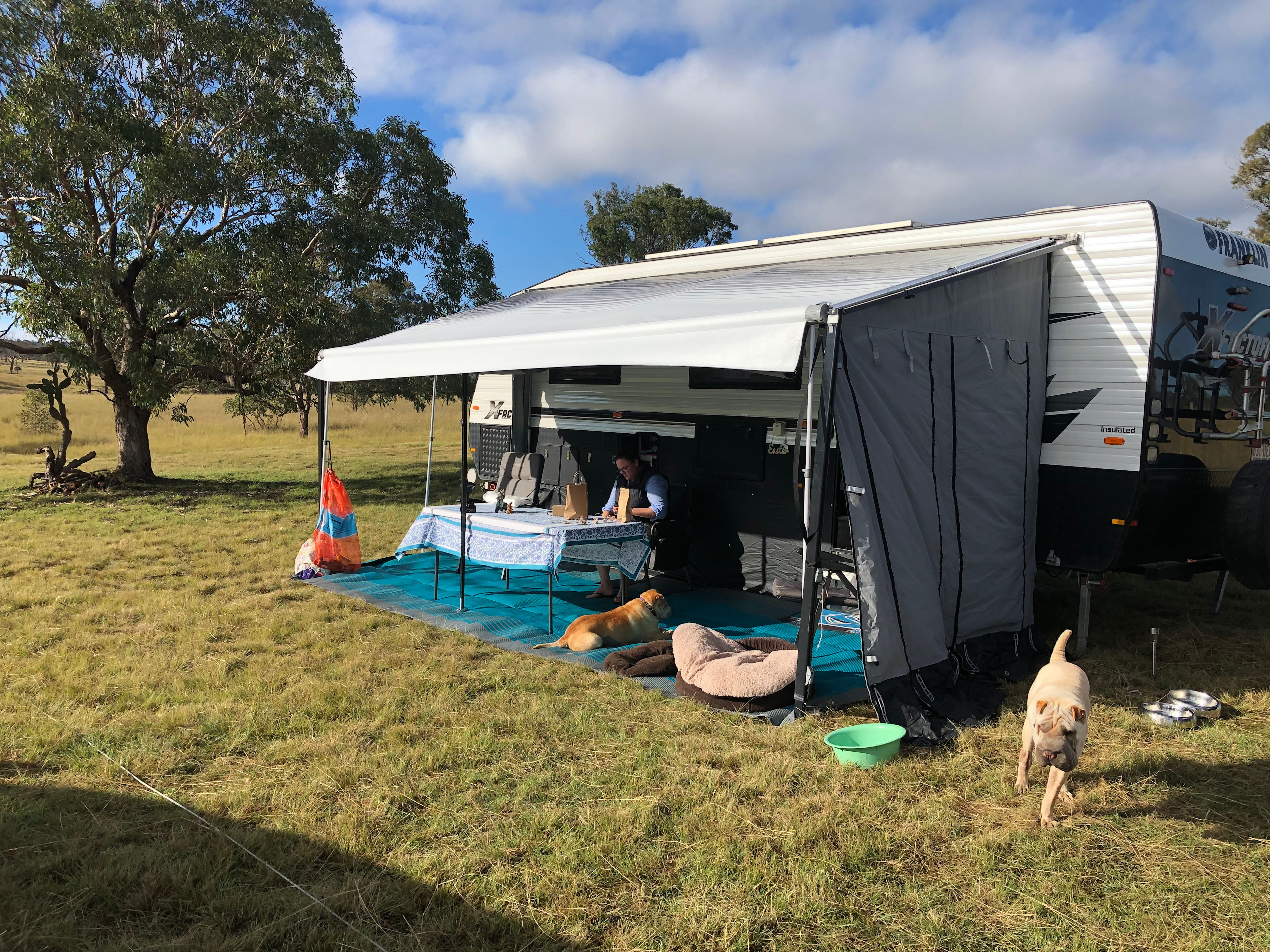 Carrington,  Views, Water and Space