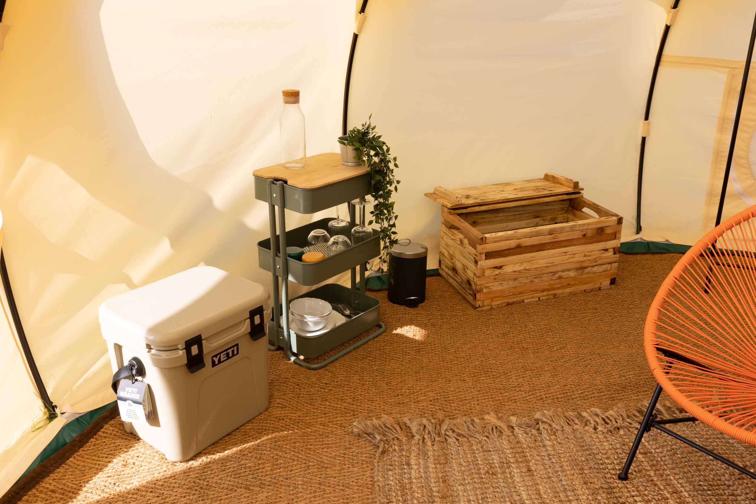 Bamburgh Under Canvas