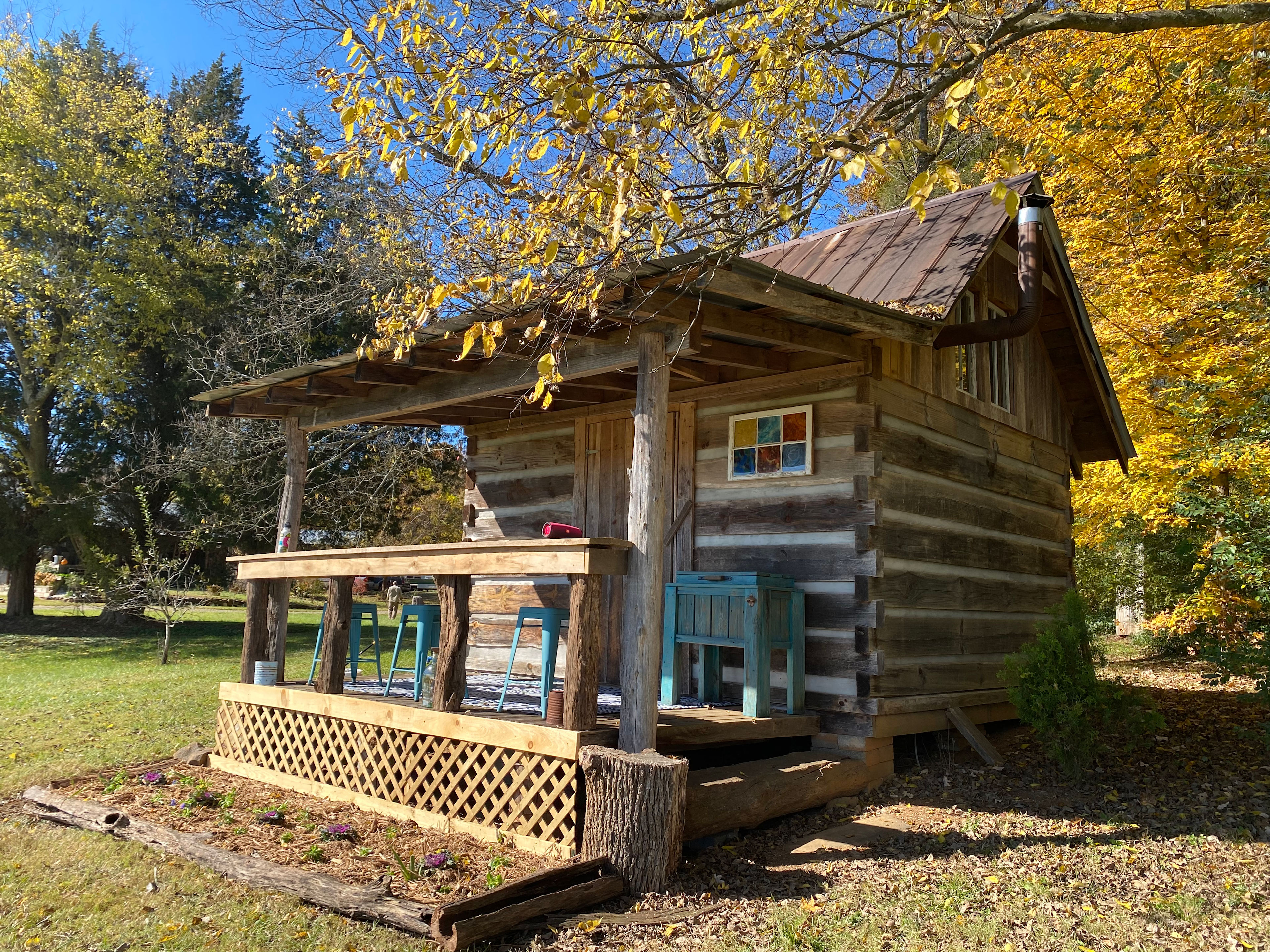 Beautiful fall colors starting to show