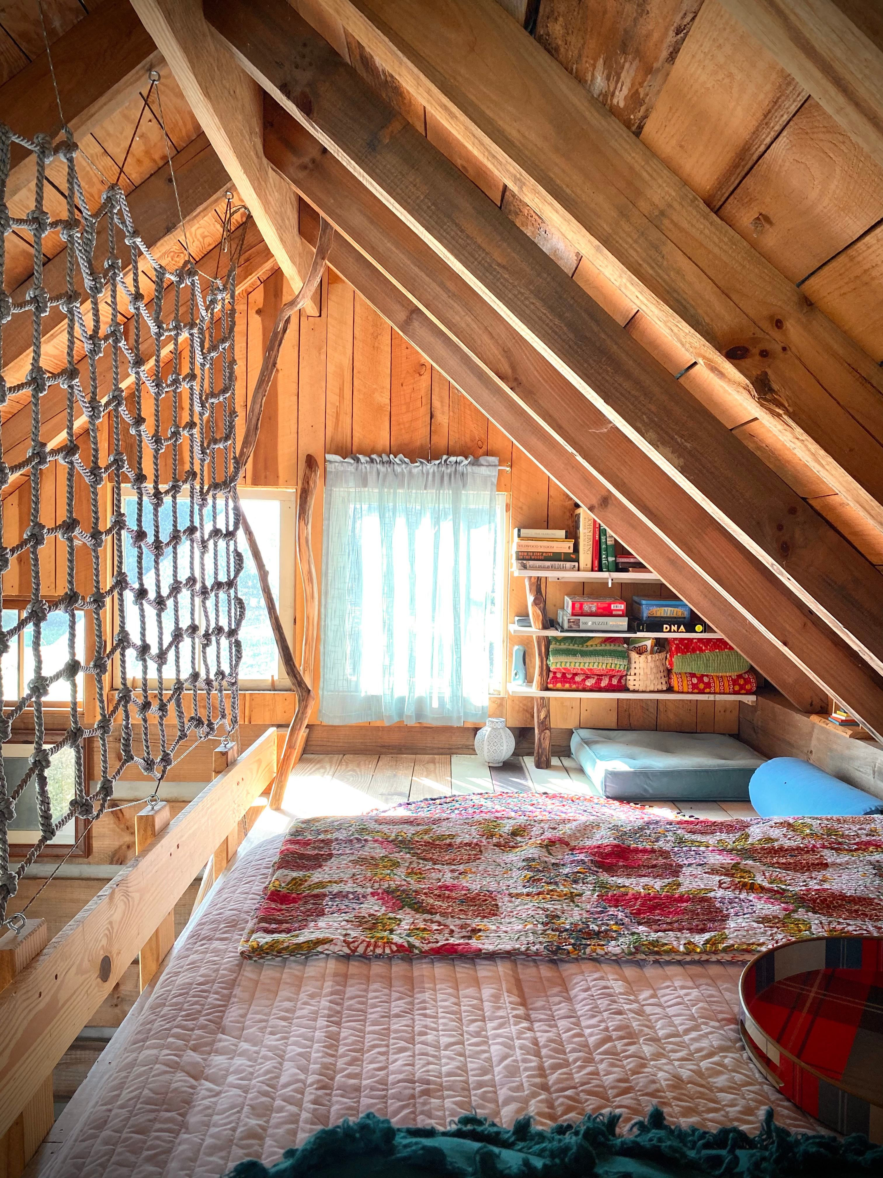 The view from the full size bed