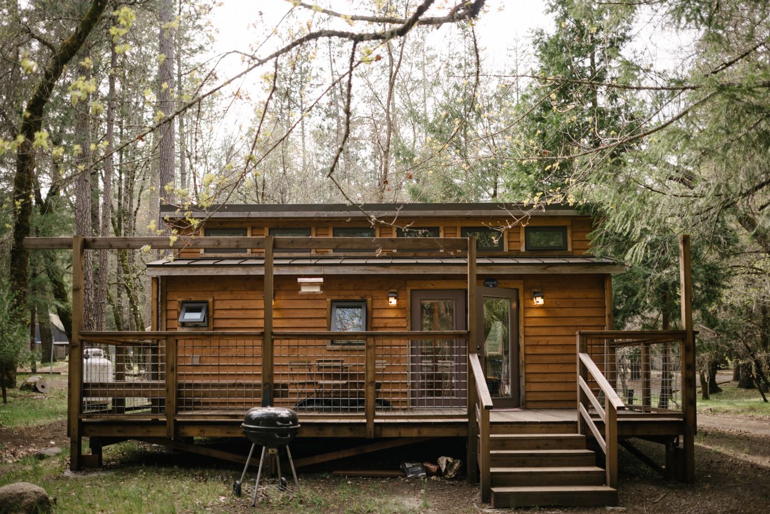 Sweet deck for hanging out. 