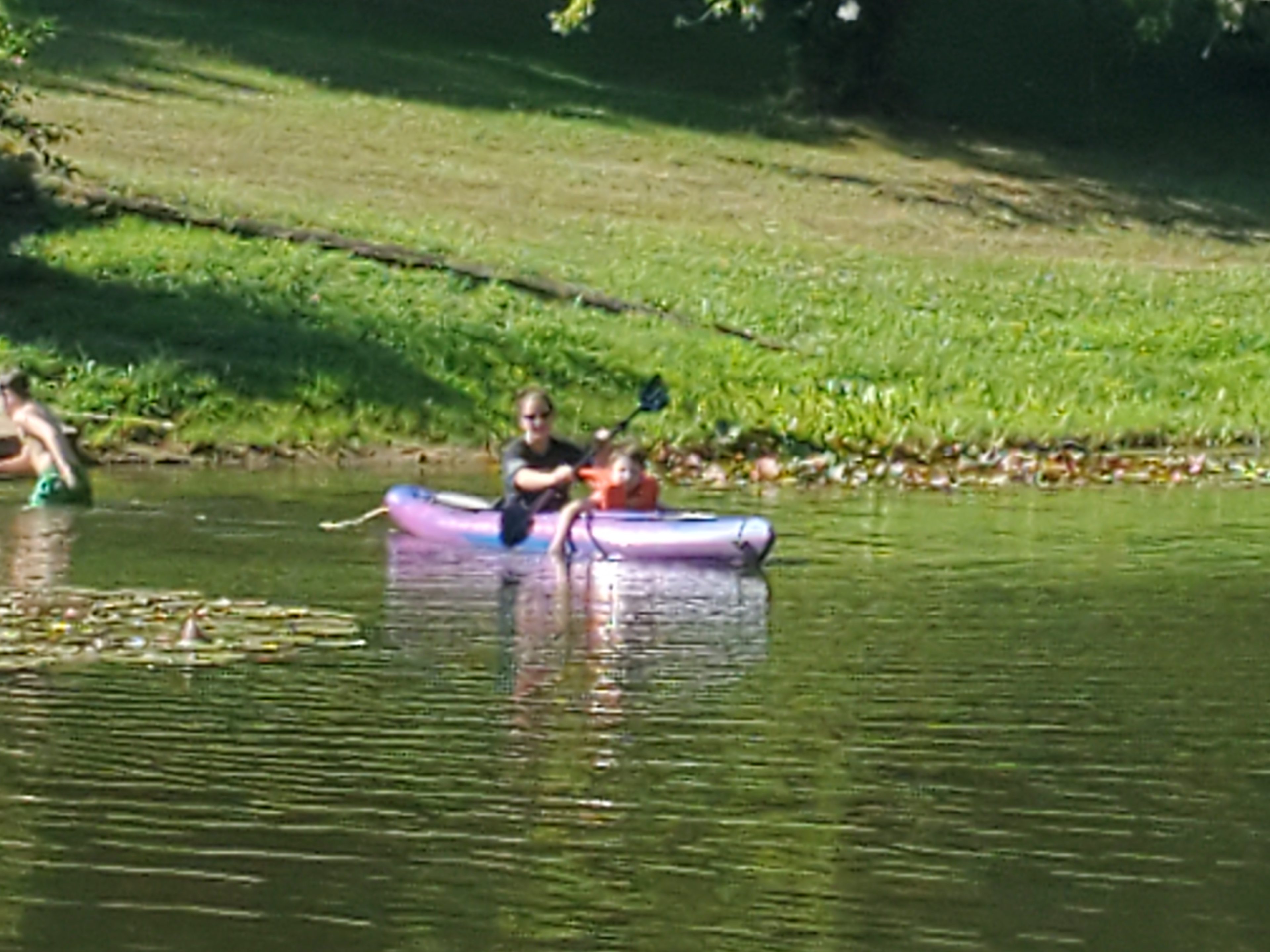 Kayaks available for guests
