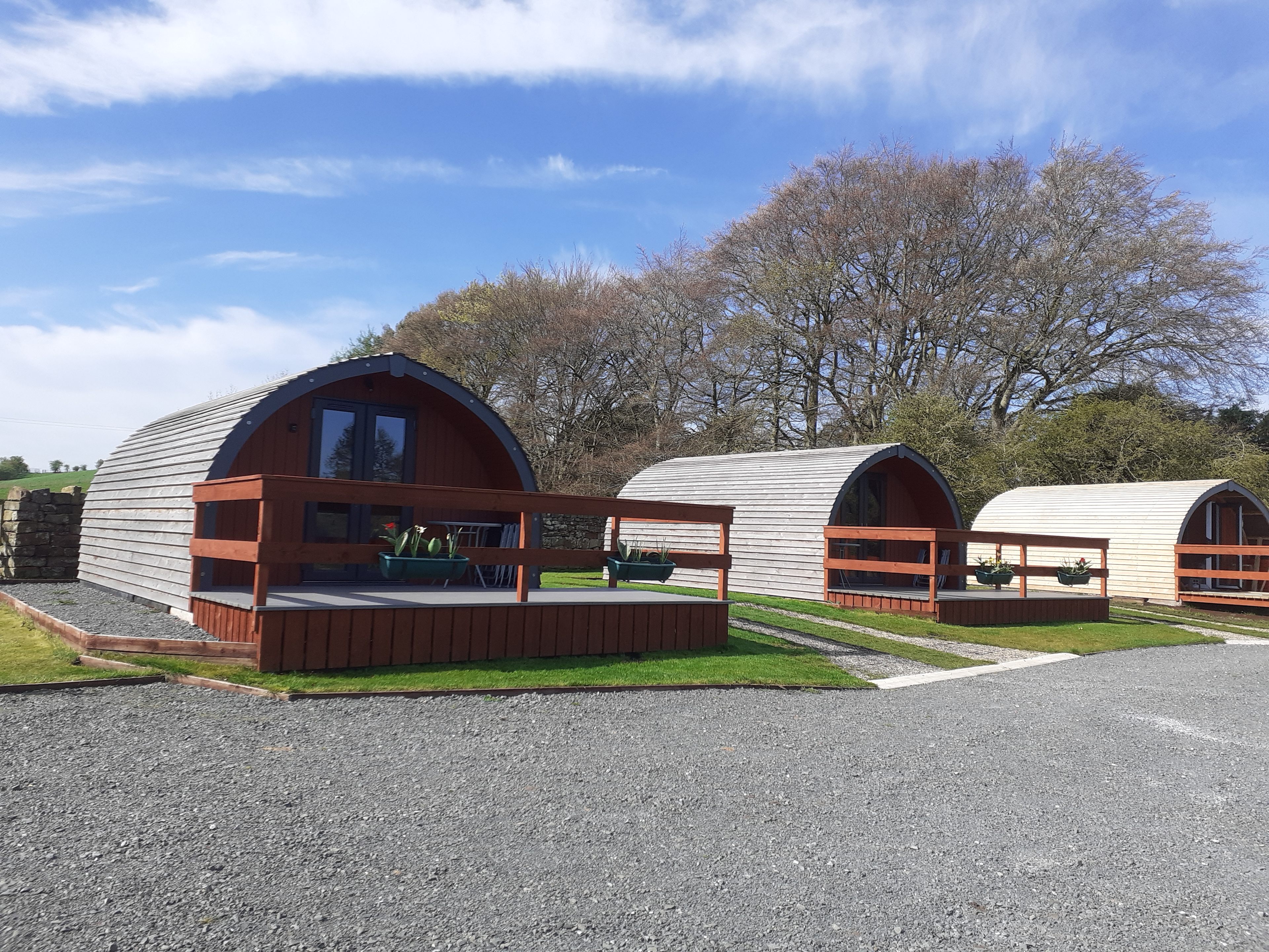 Cairn Meadow Pods