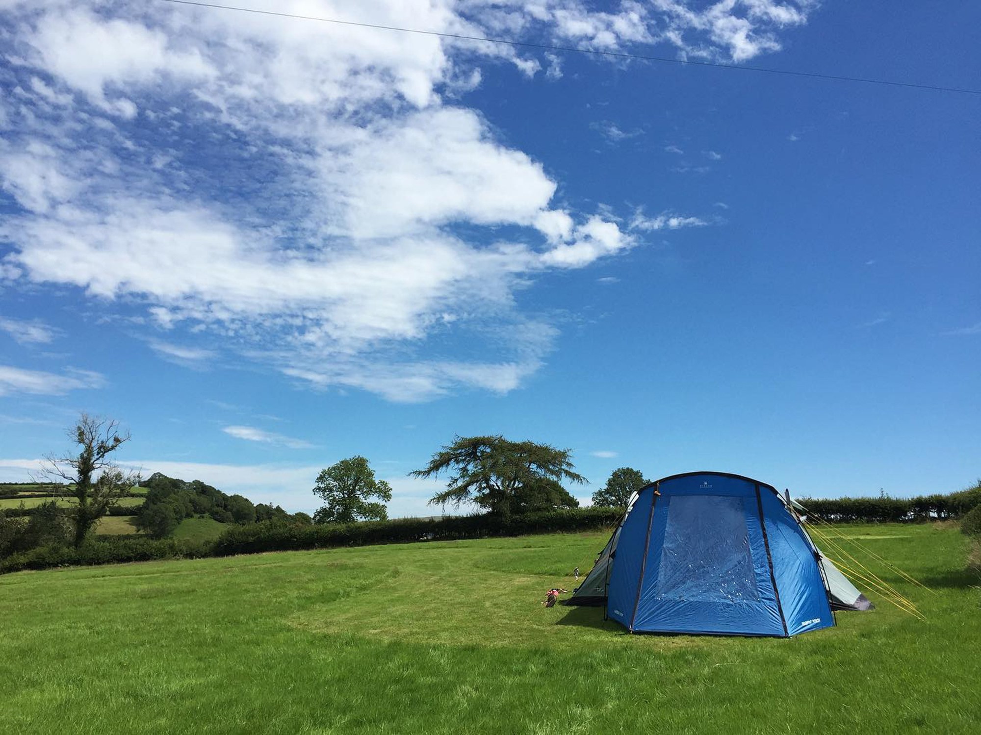 Glynmarch Farm Camping