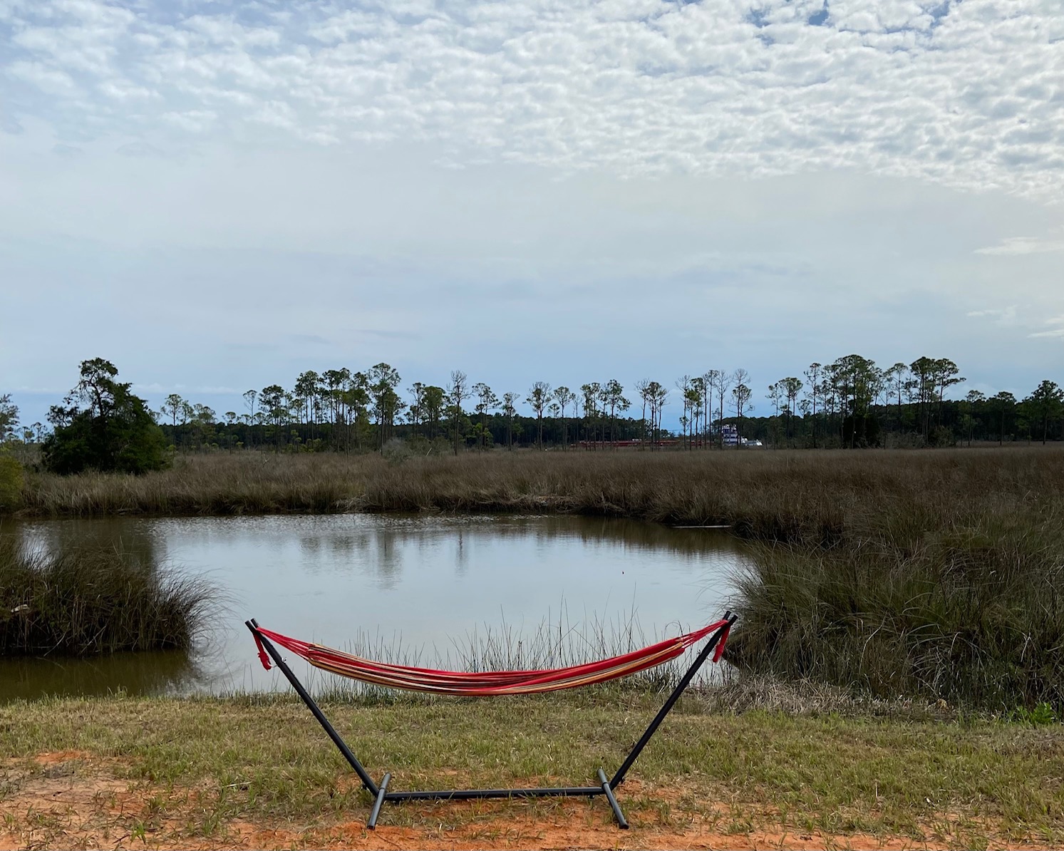 Gulf Shores Waterfront RV Getaway
