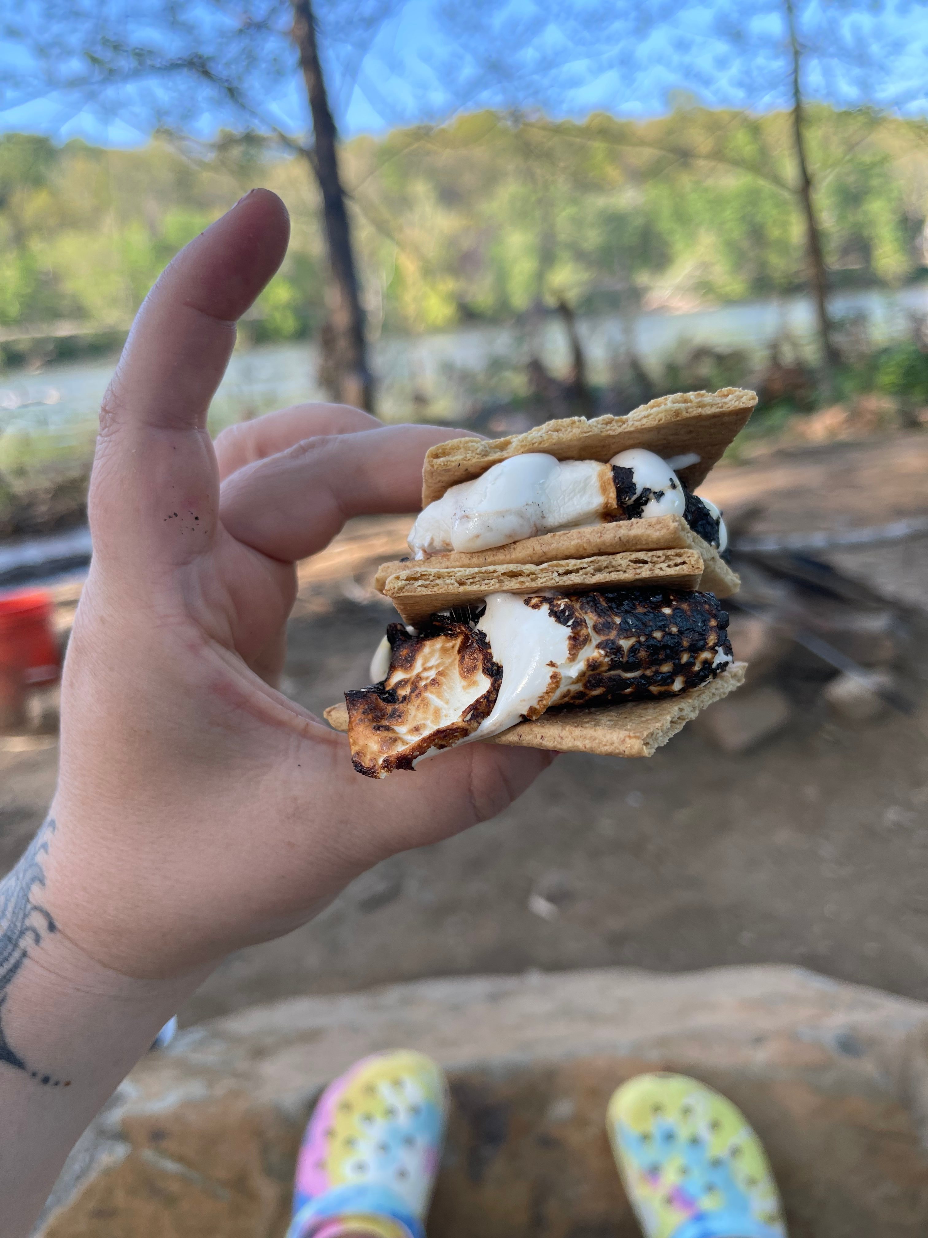 Seven Islands River Front Campsites