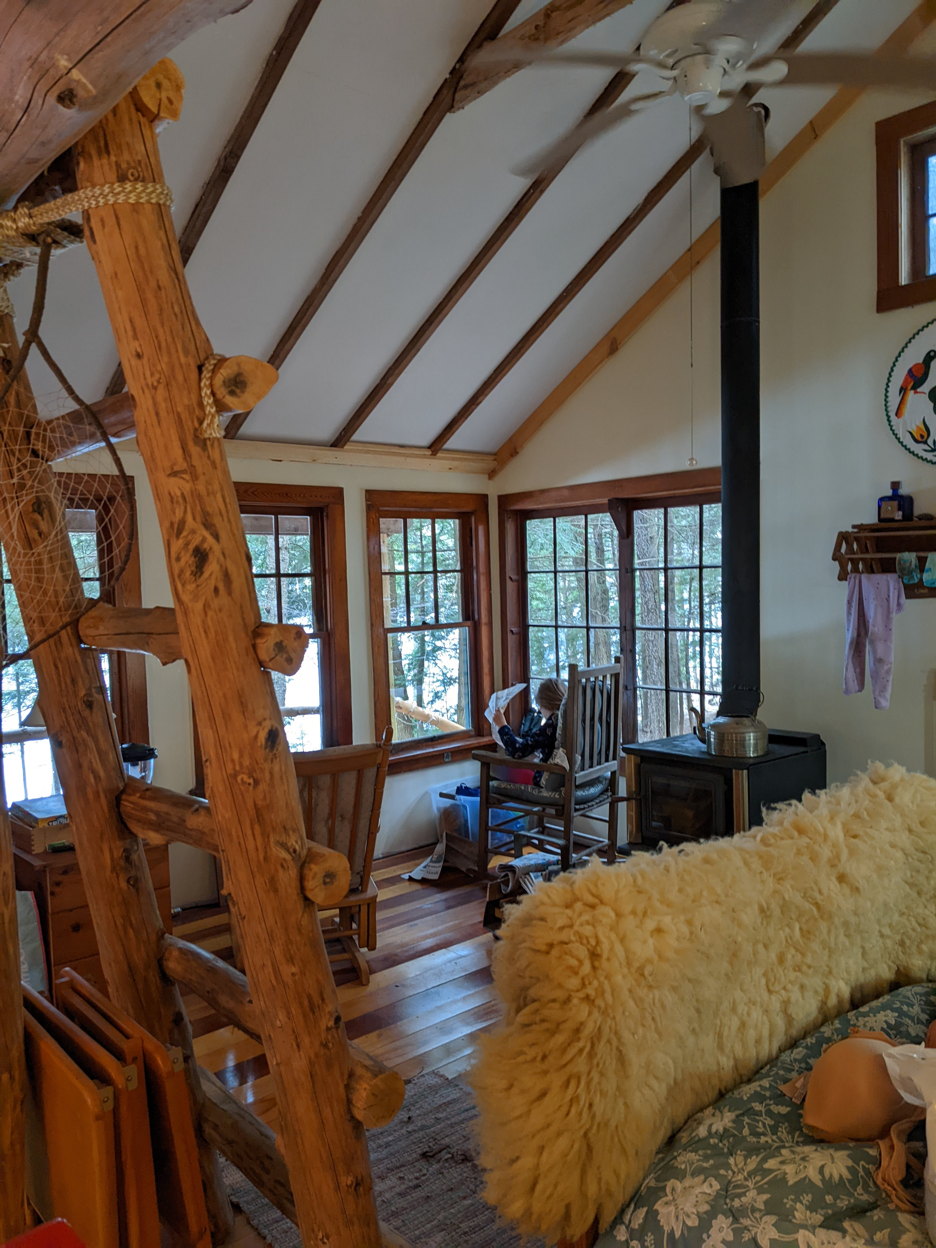 Otters and Eagles Cabin