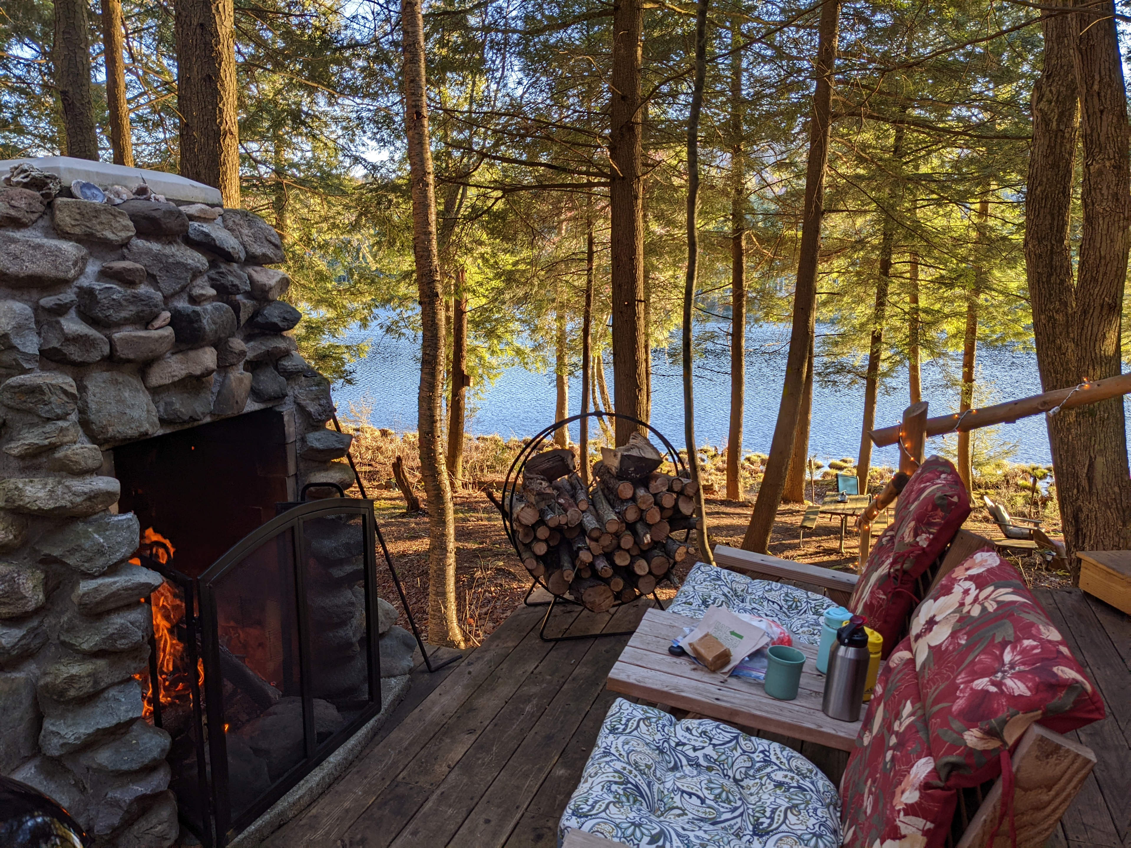 Otters and Eagles Cabin